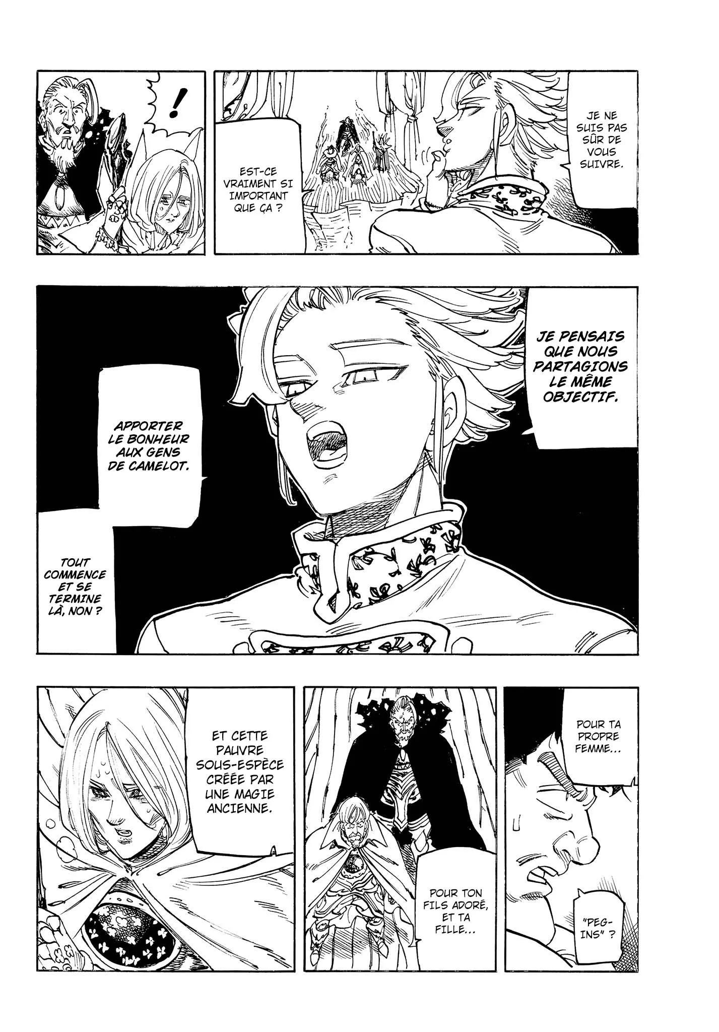 The Seven Deadly Sins: Four Knights of the Apocalypse Chapitre 217 - Page 14