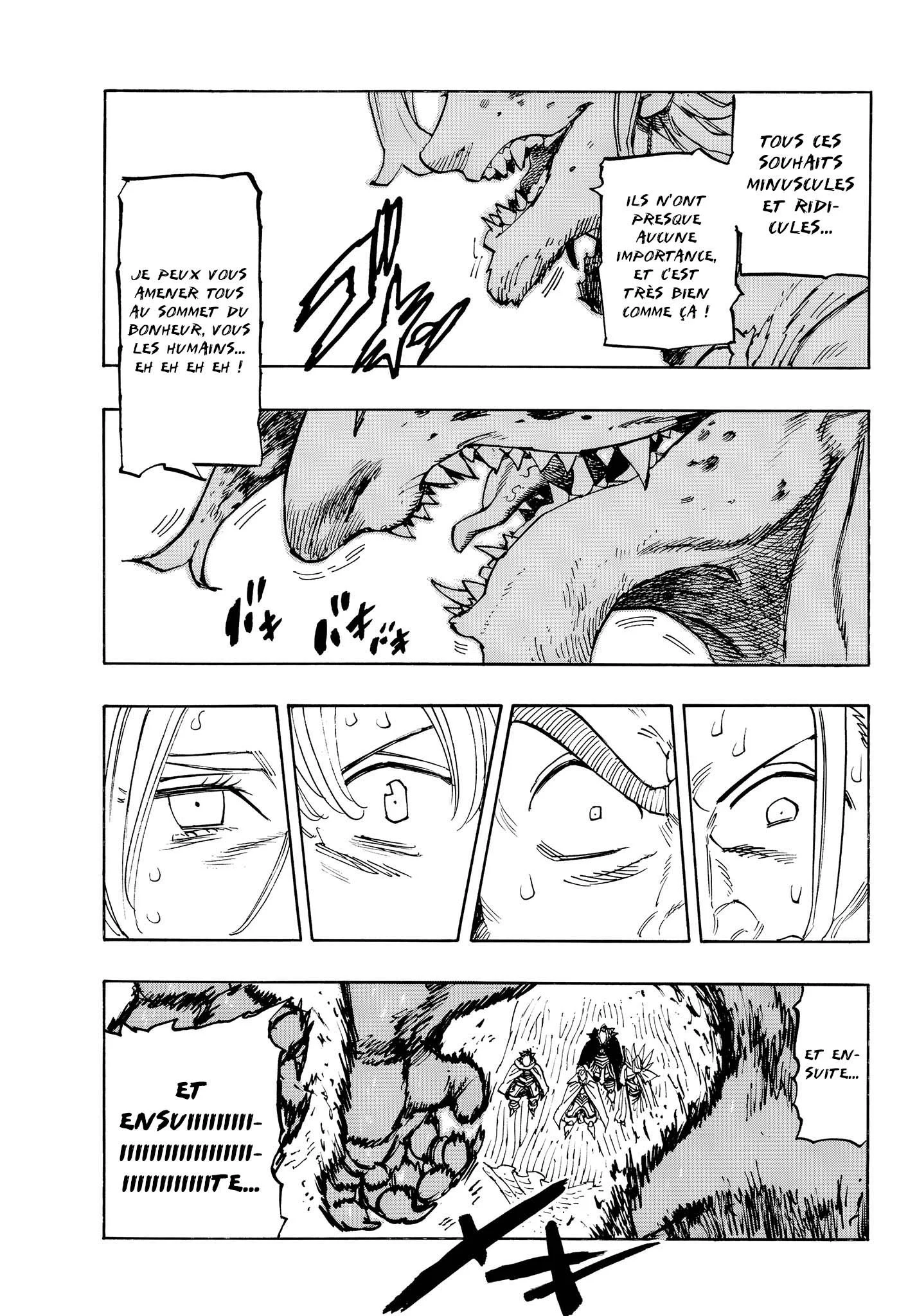 The Seven Deadly Sins: Four Knights of the Apocalypse Chapitre 217 - Page 15