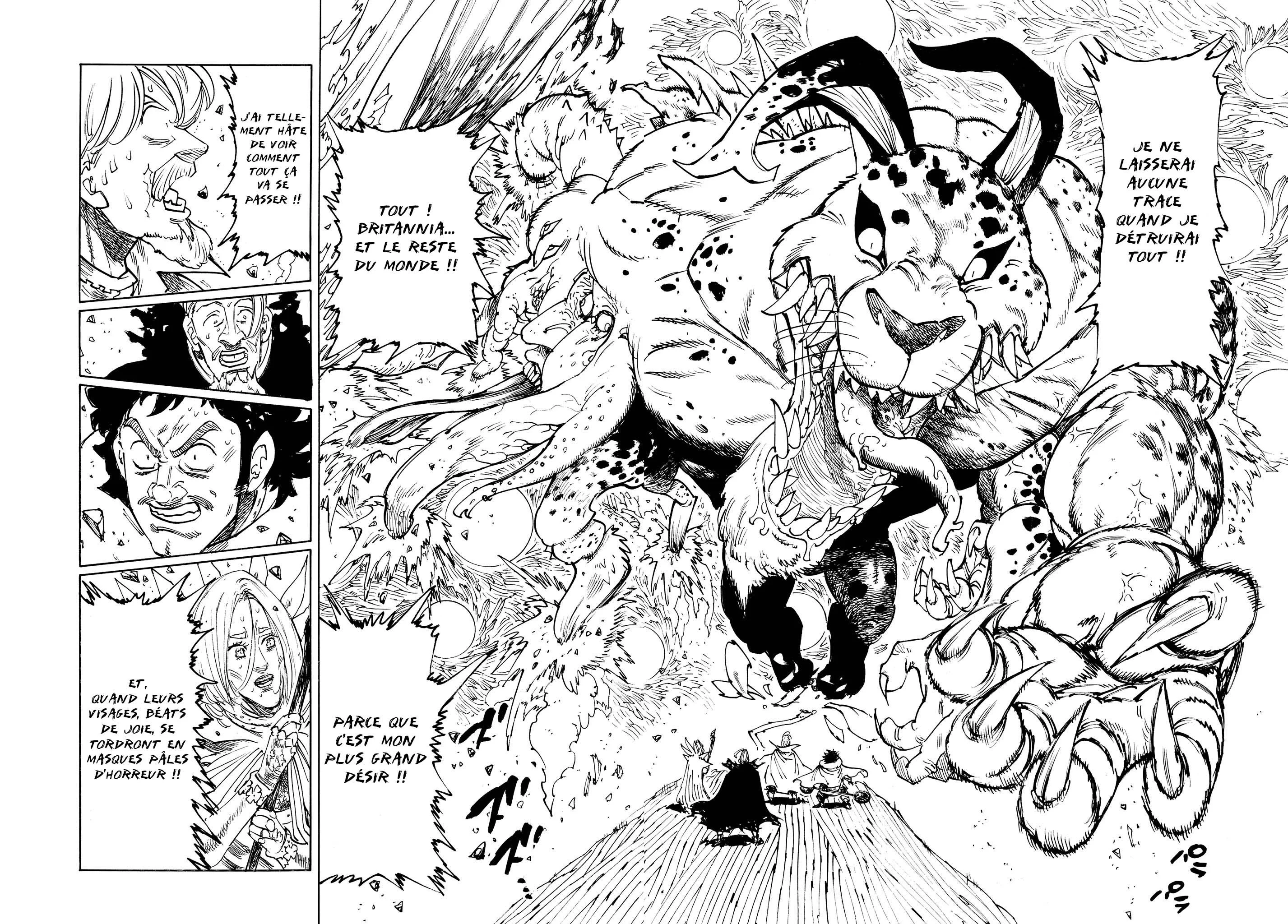 The Seven Deadly Sins: Four Knights of the Apocalypse Chapitre 217 - Page 16