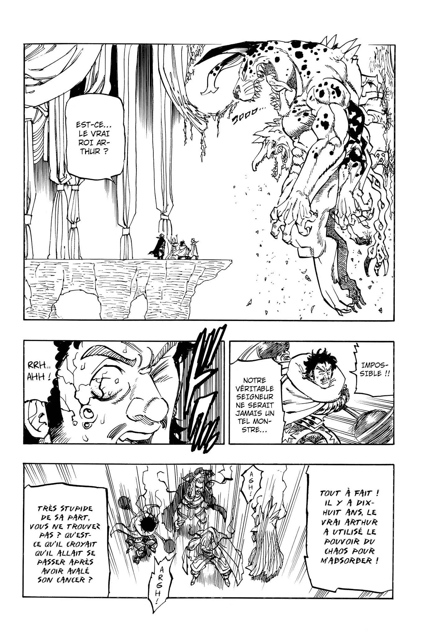 The Seven Deadly Sins: Four Knights of the Apocalypse Chapitre 217 - Page 17