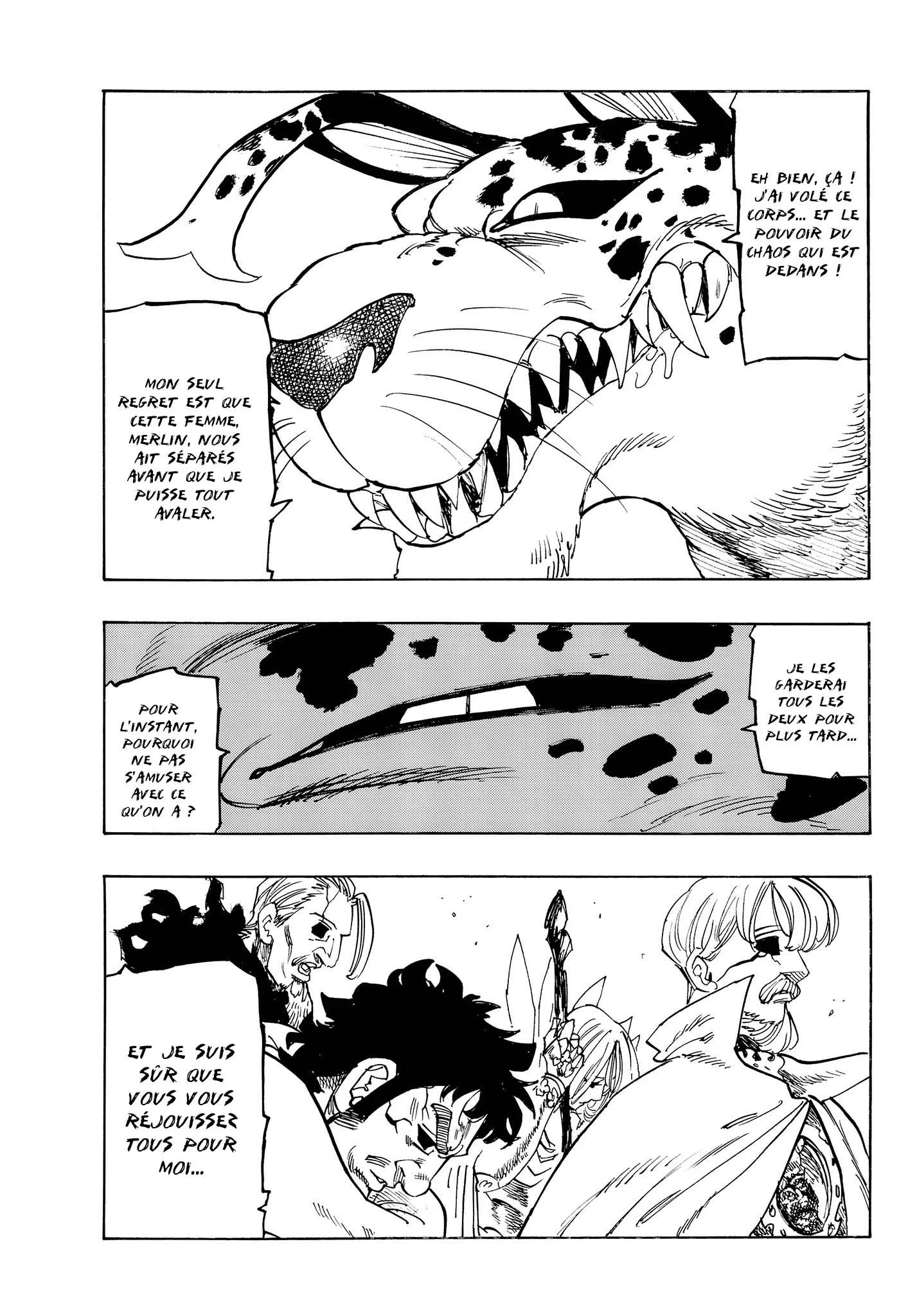 The Seven Deadly Sins: Four Knights of the Apocalypse Chapitre 217 - Page 18