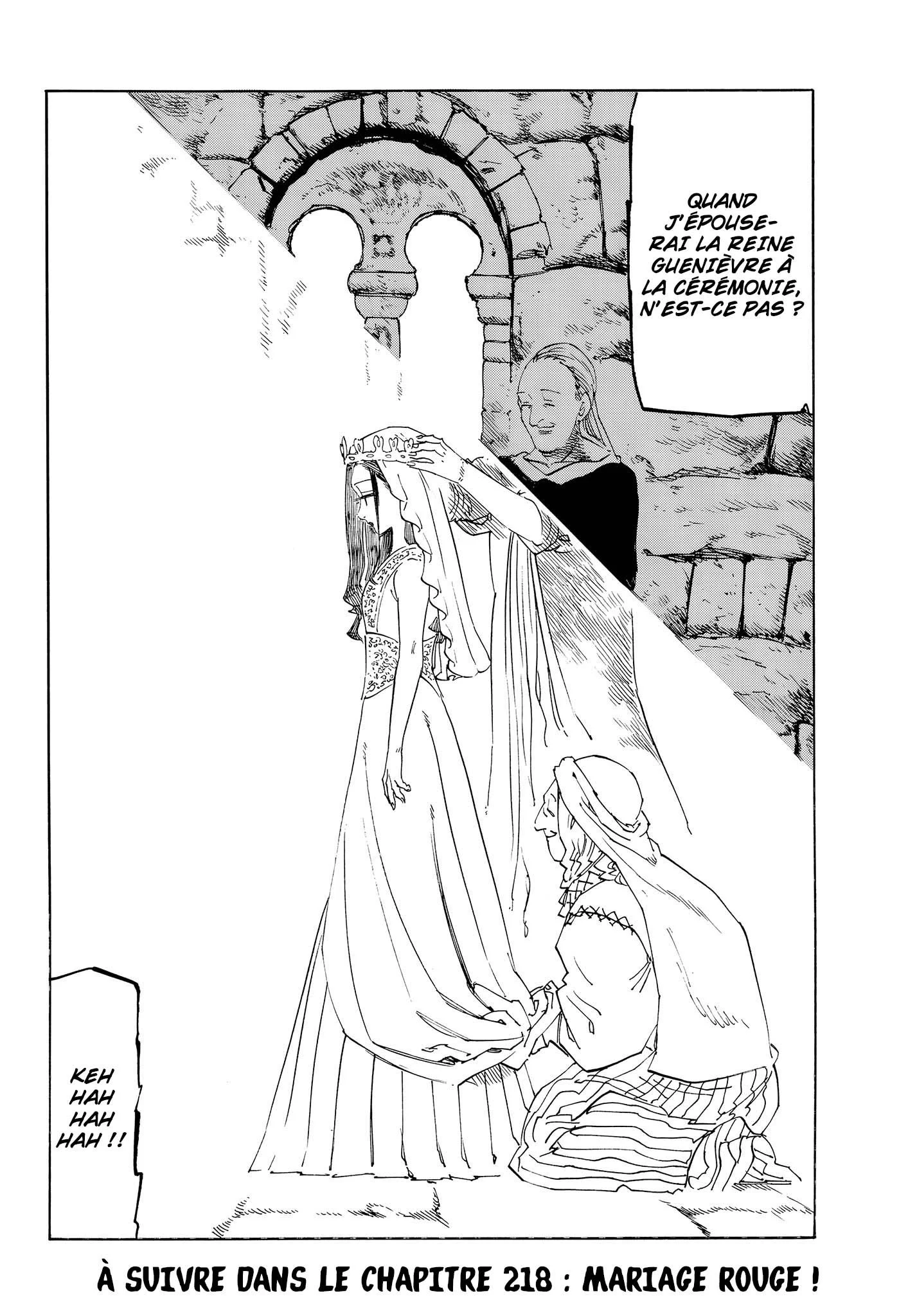 The Seven Deadly Sins: Four Knights of the Apocalypse Chapitre 217 - Page 19