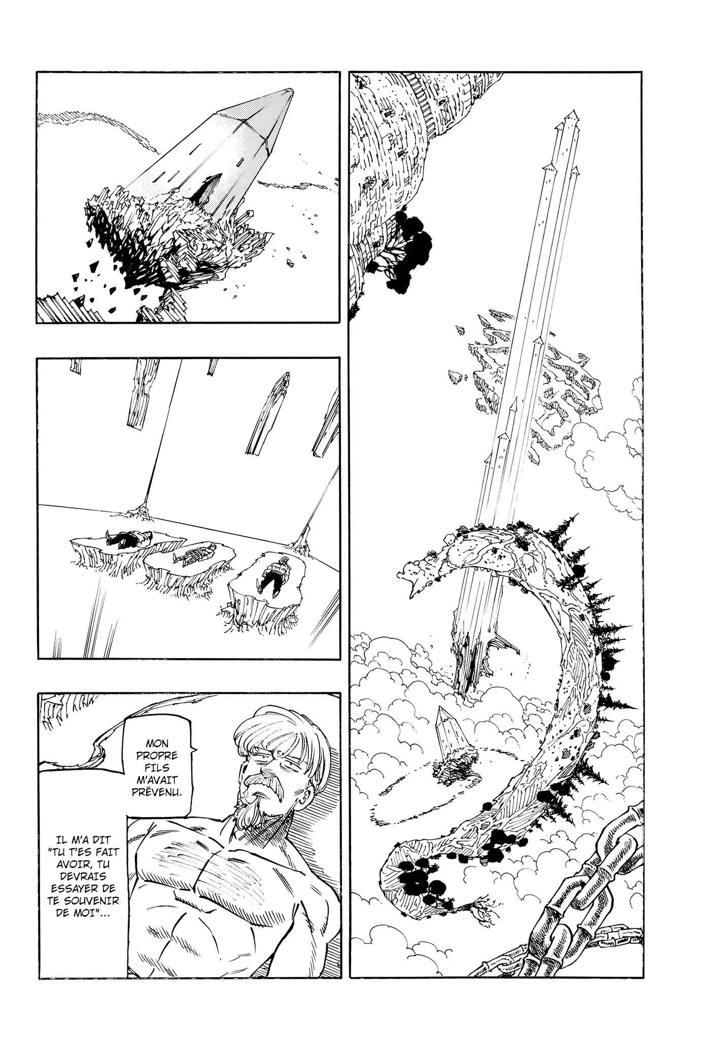 The Seven Deadly Sins: Four Knights of the Apocalypse Chapitre 217 - Page 2