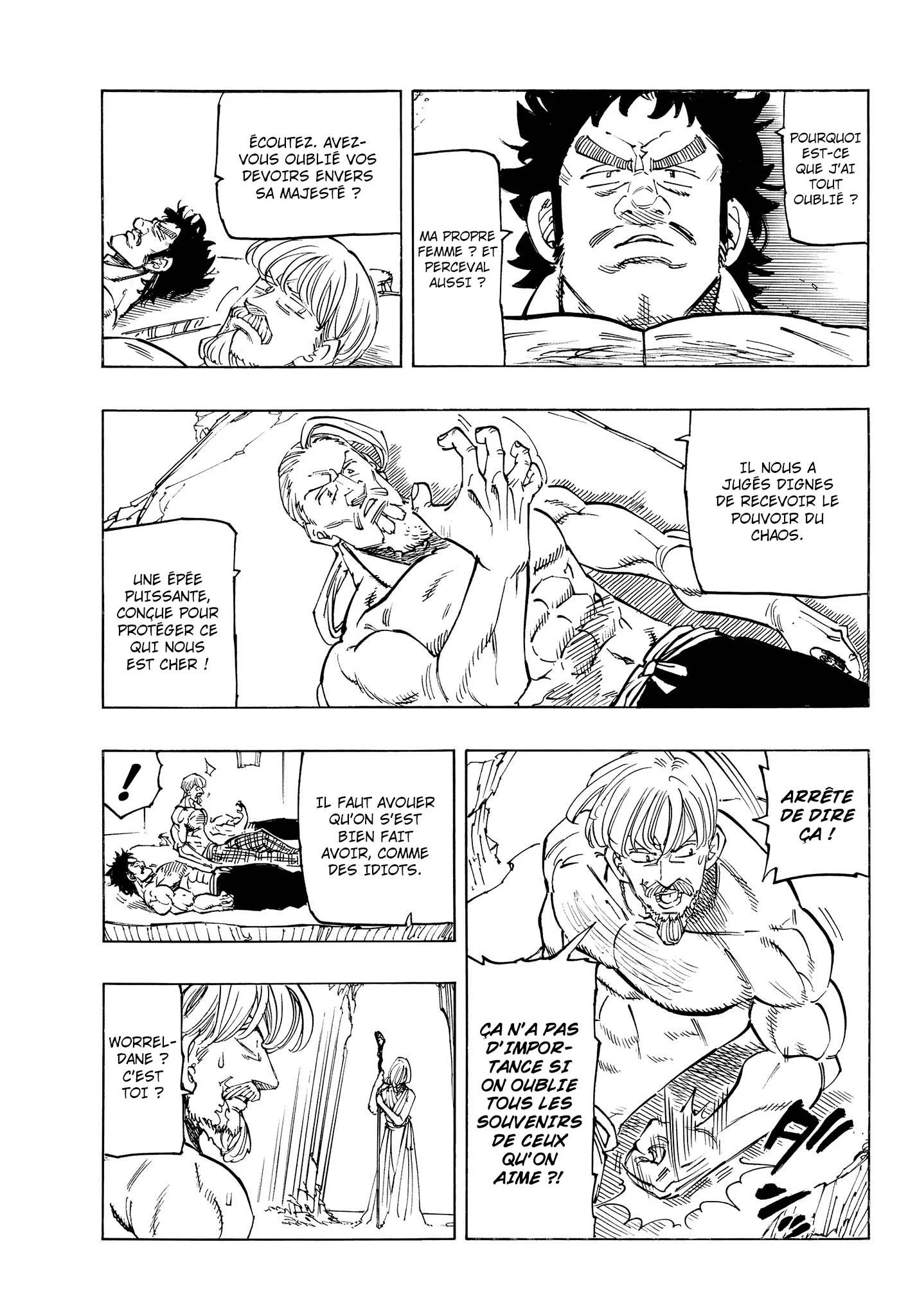 The Seven Deadly Sins: Four Knights of the Apocalypse Chapitre 217 - Page 3