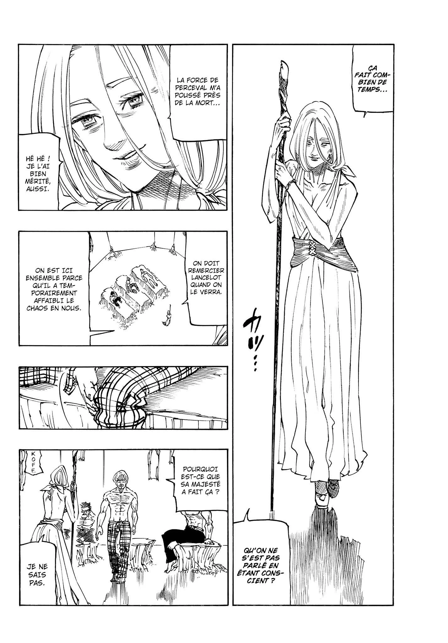 The Seven Deadly Sins: Four Knights of the Apocalypse Chapitre 217 - Page 4