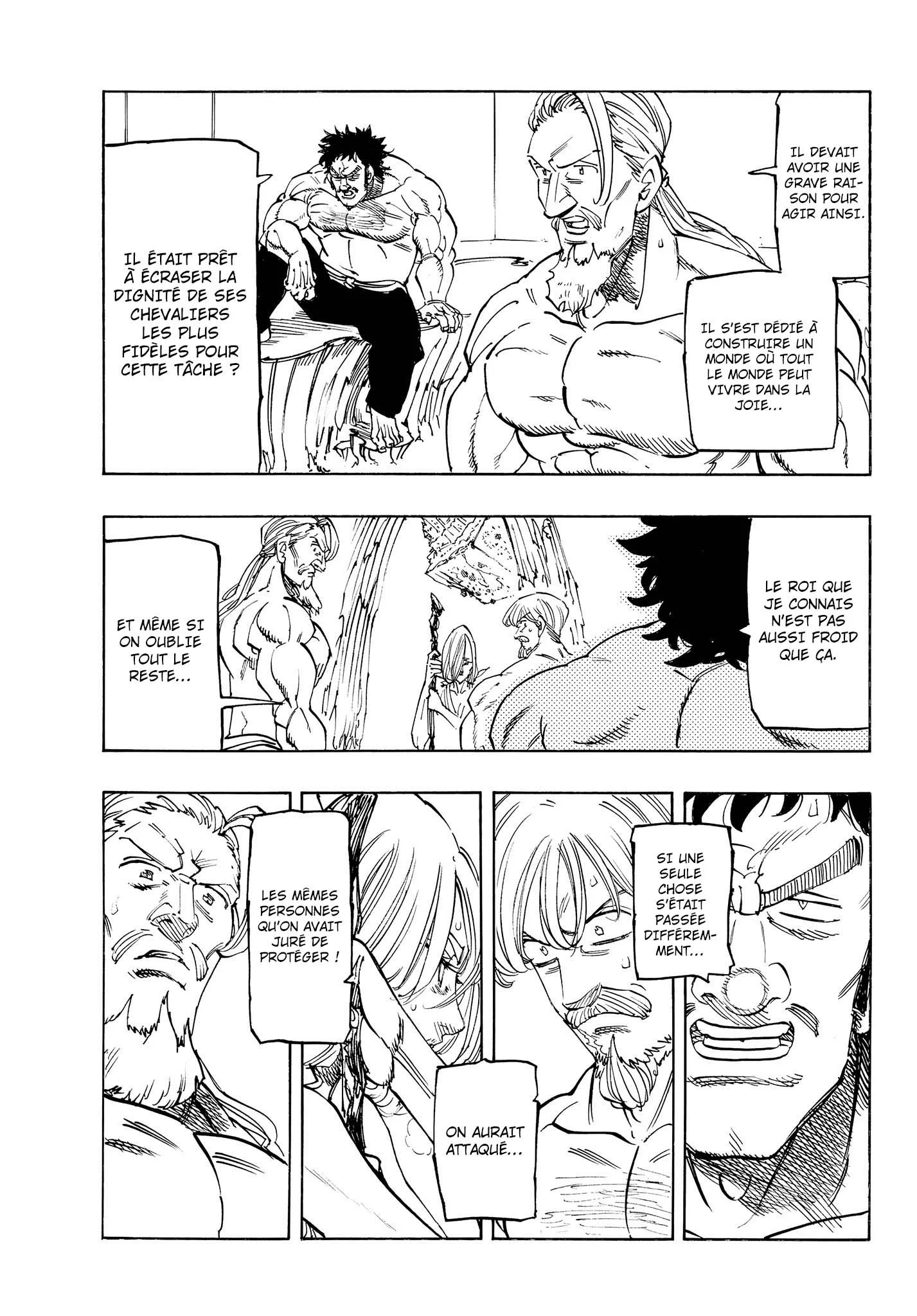 The Seven Deadly Sins: Four Knights of the Apocalypse Chapitre 217 - Page 5