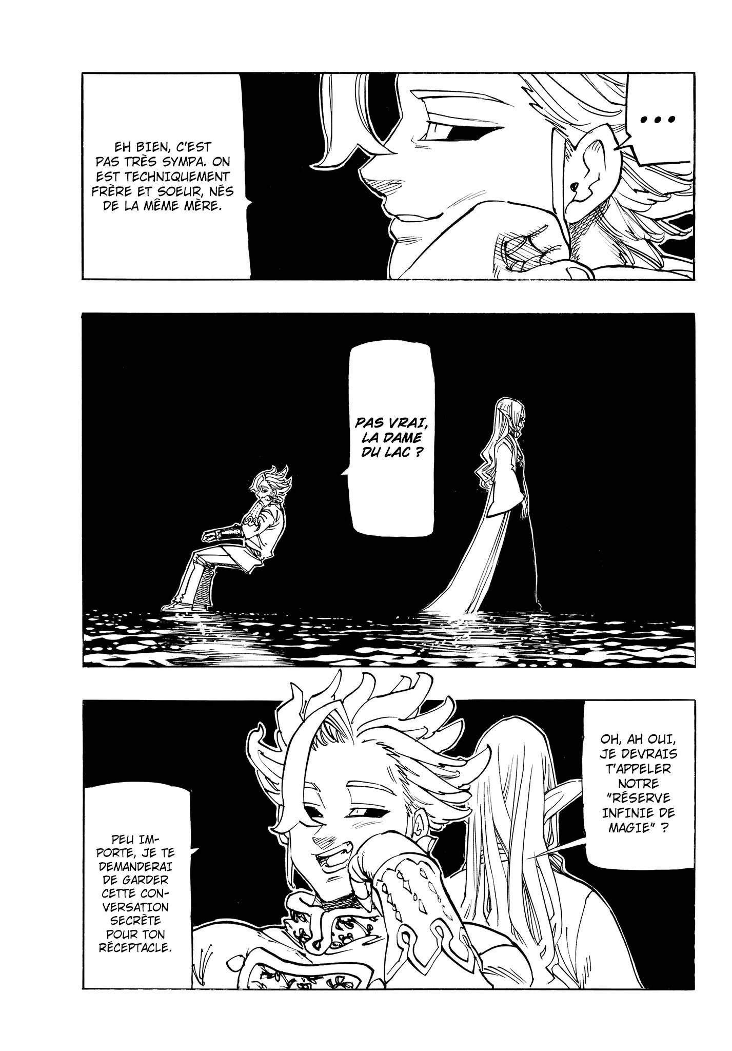 The Seven Deadly Sins: Four Knights of the Apocalypse Chapitre 217 - Page 7