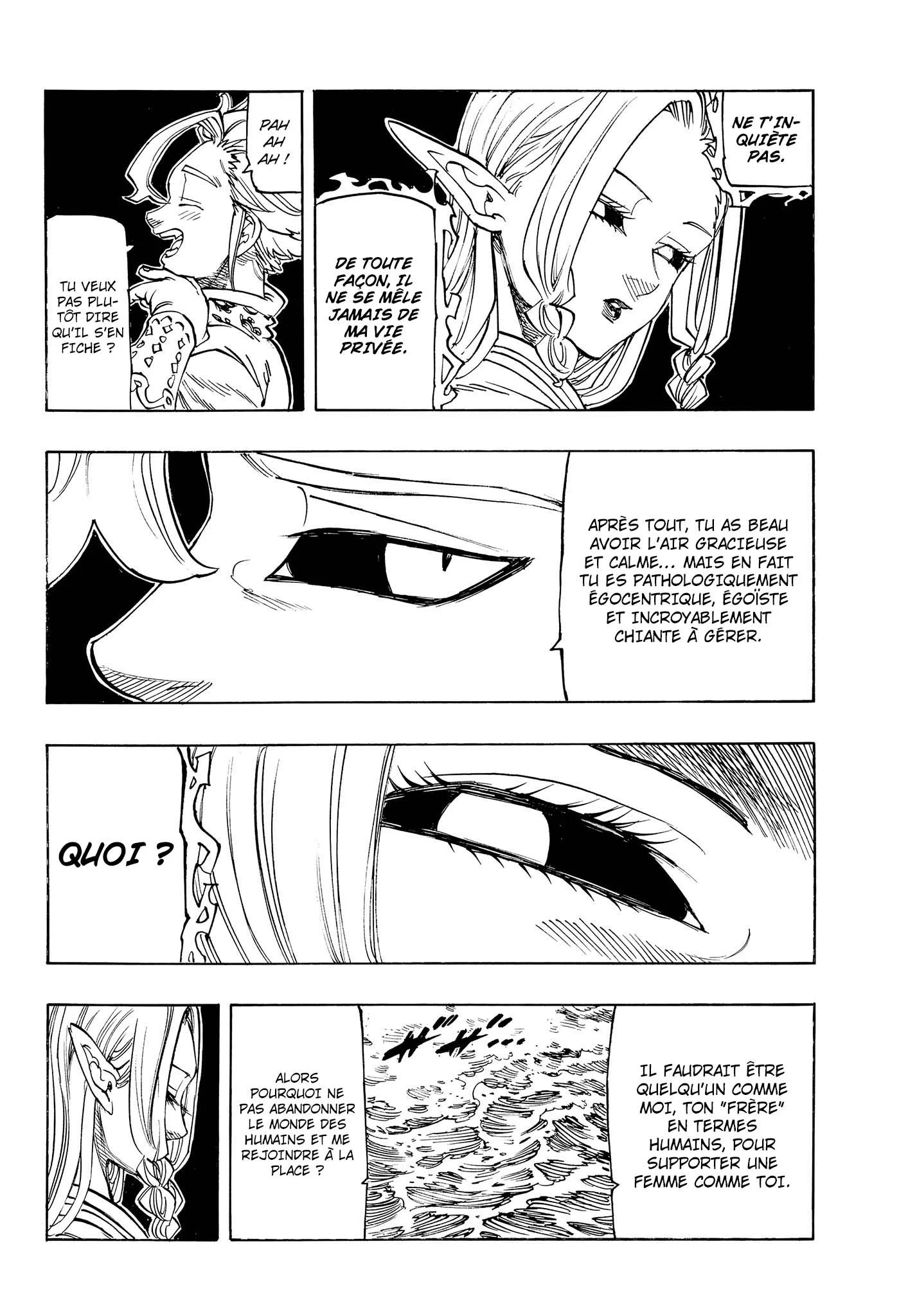 The Seven Deadly Sins: Four Knights of the Apocalypse Chapitre 217 - Page 8