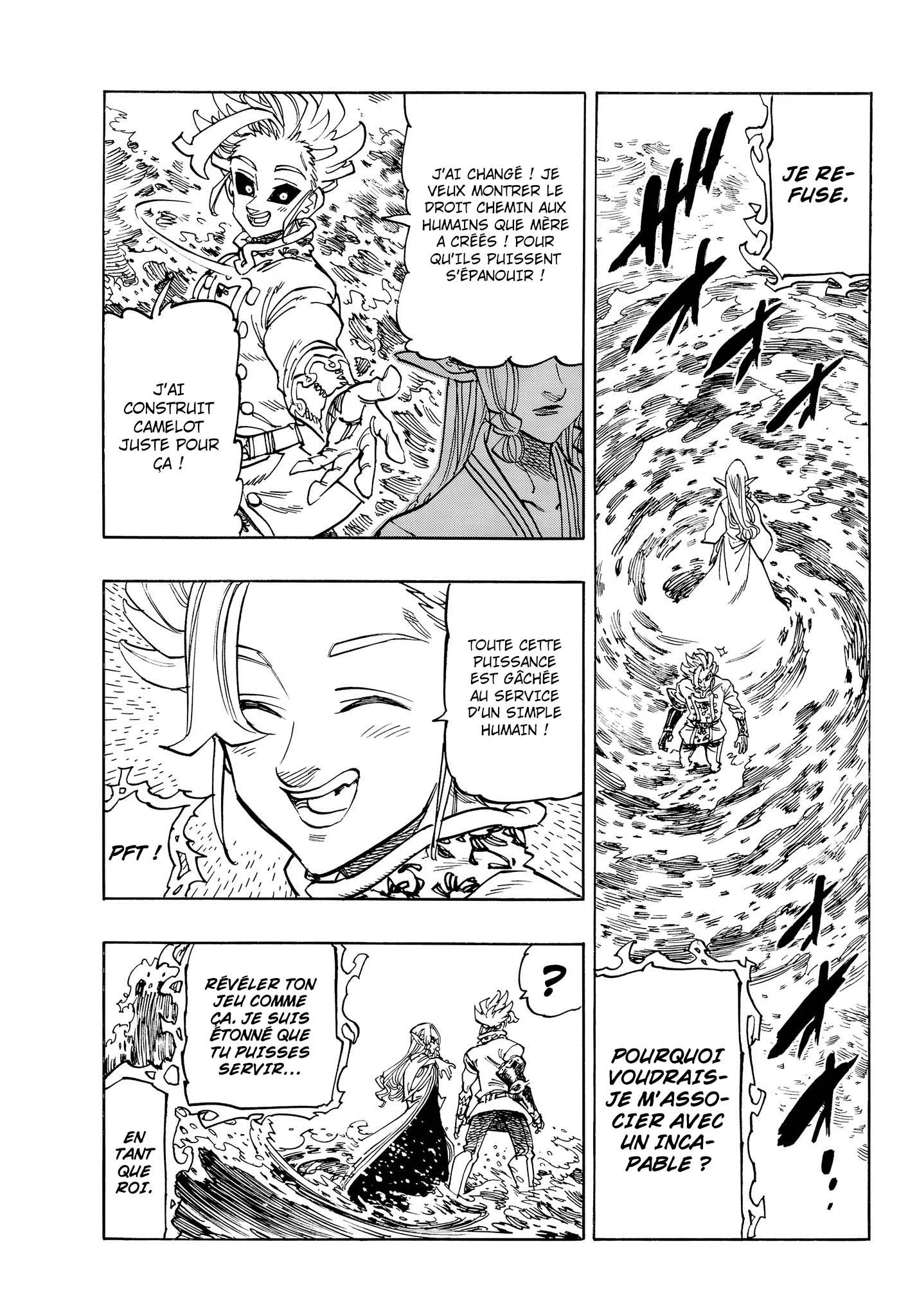 The Seven Deadly Sins: Four Knights of the Apocalypse Chapitre 217 - Page 9