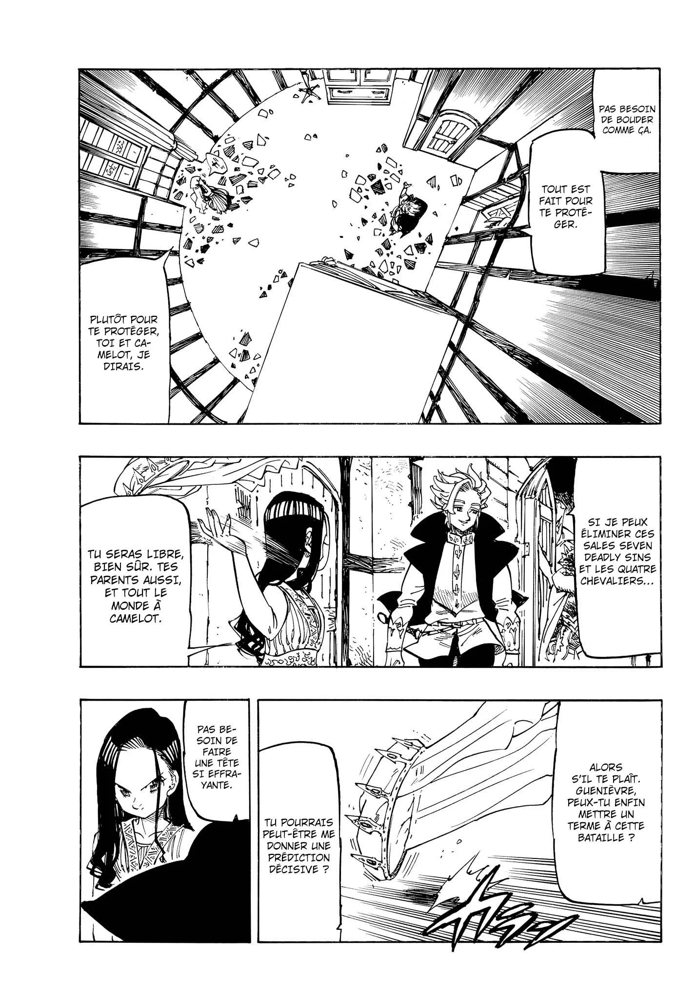 The Seven Deadly Sins: Four Knights of the Apocalypse Chapitre 218 - Page 10