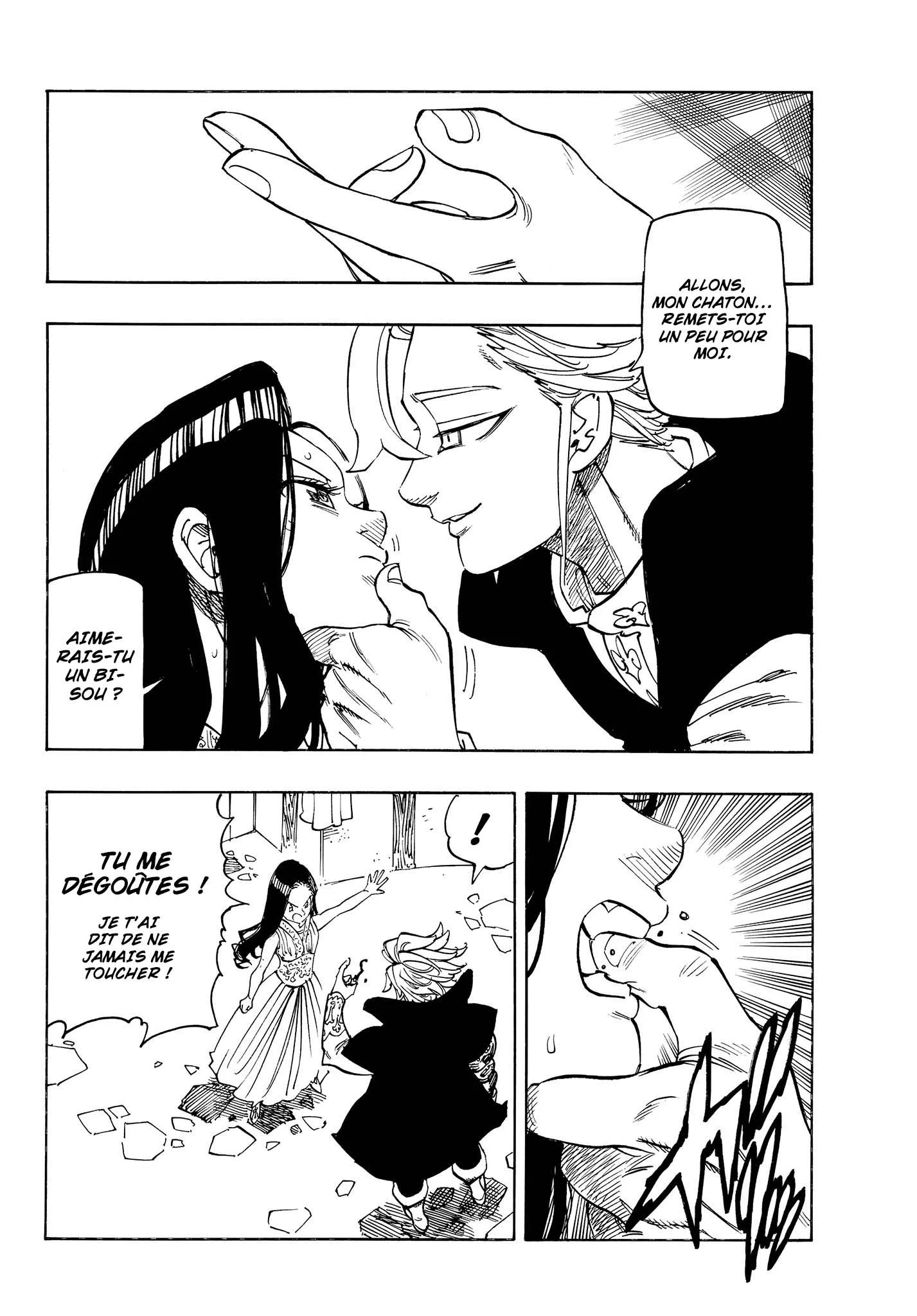 The Seven Deadly Sins: Four Knights of the Apocalypse Chapitre 218 - Page 11