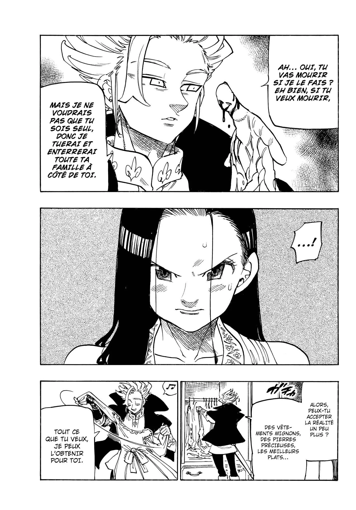 The Seven Deadly Sins: Four Knights of the Apocalypse Chapitre 218 - Page 12