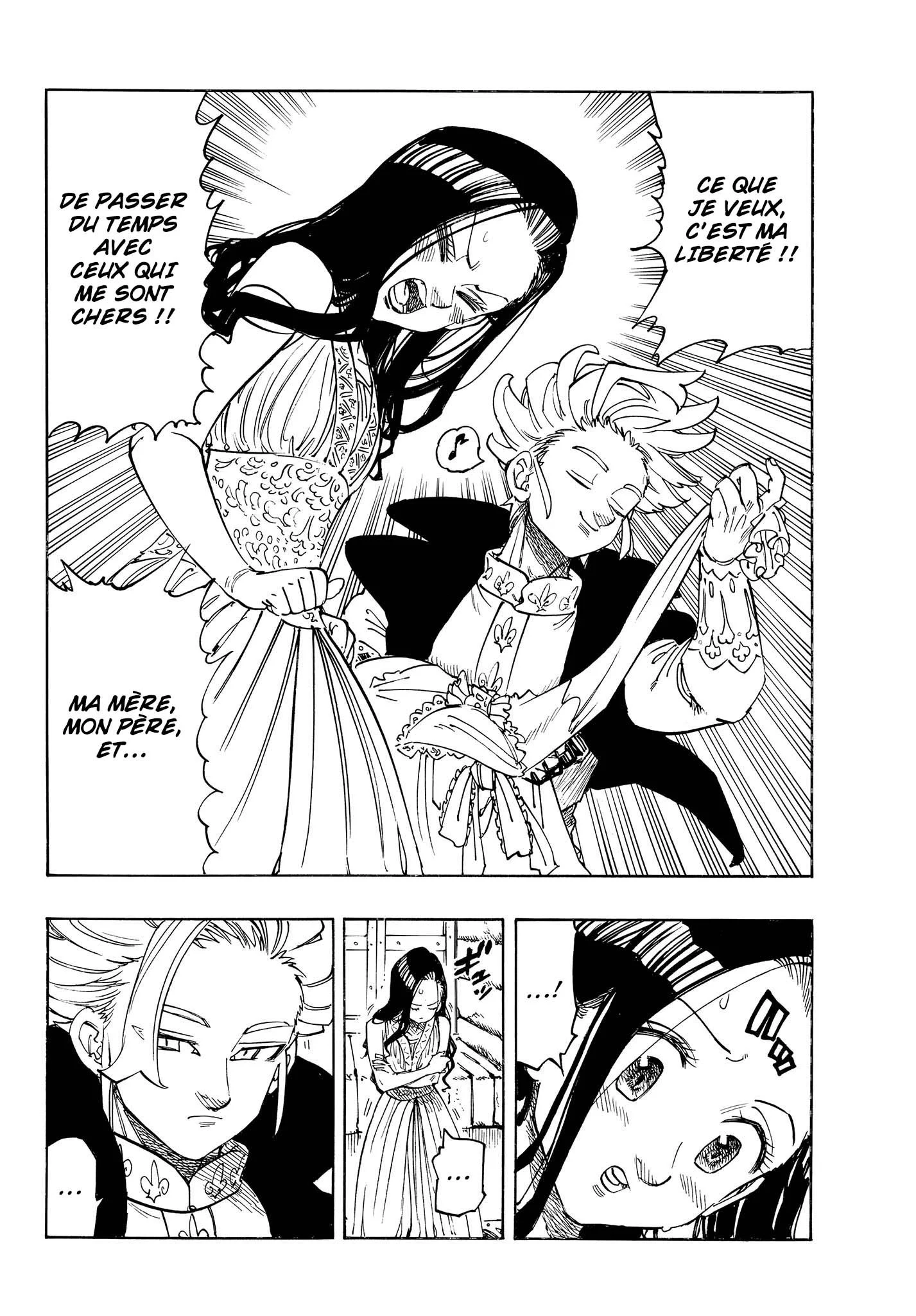 The Seven Deadly Sins: Four Knights of the Apocalypse Chapitre 218 - Page 13