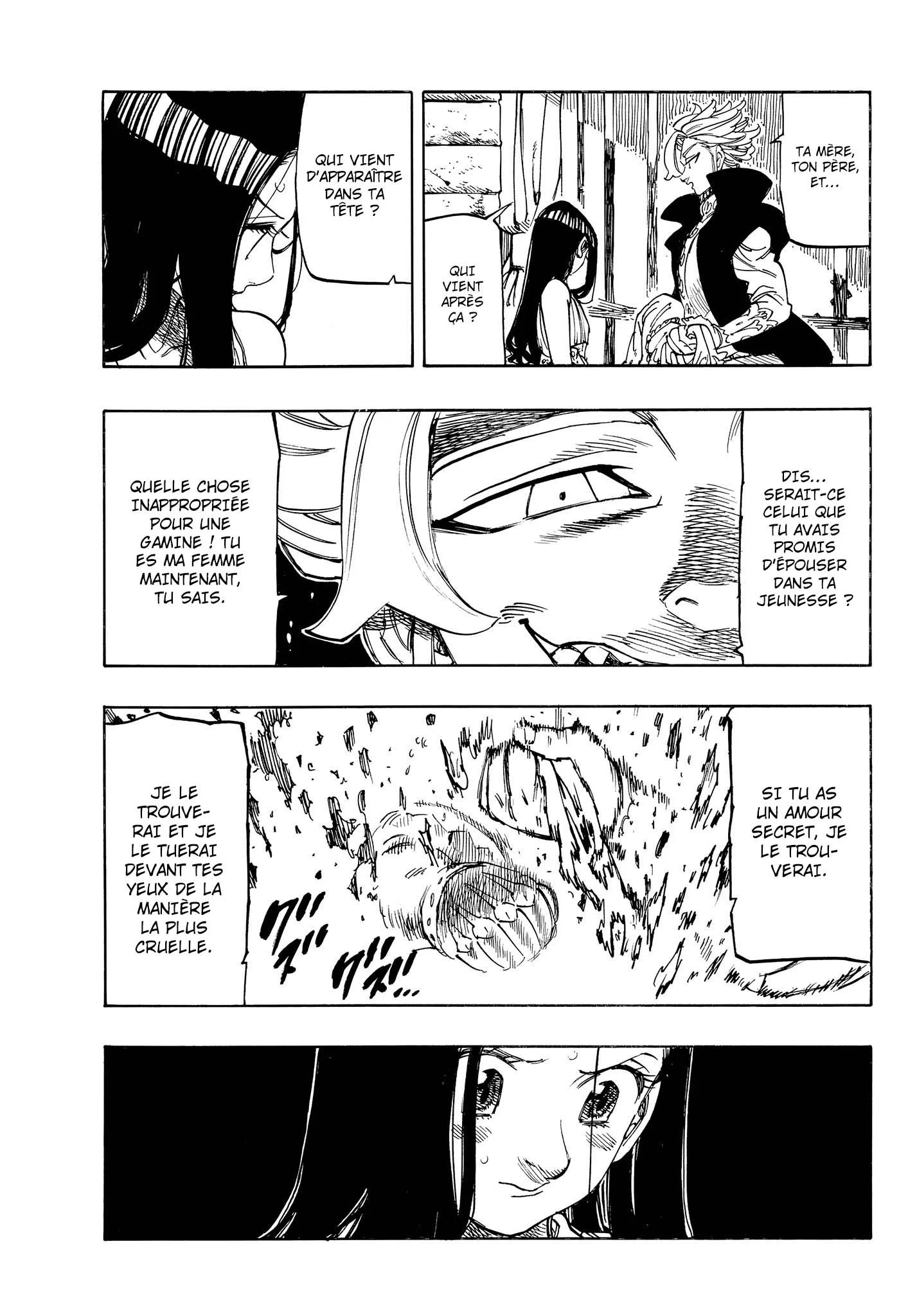 The Seven Deadly Sins: Four Knights of the Apocalypse Chapitre 218 - Page 14