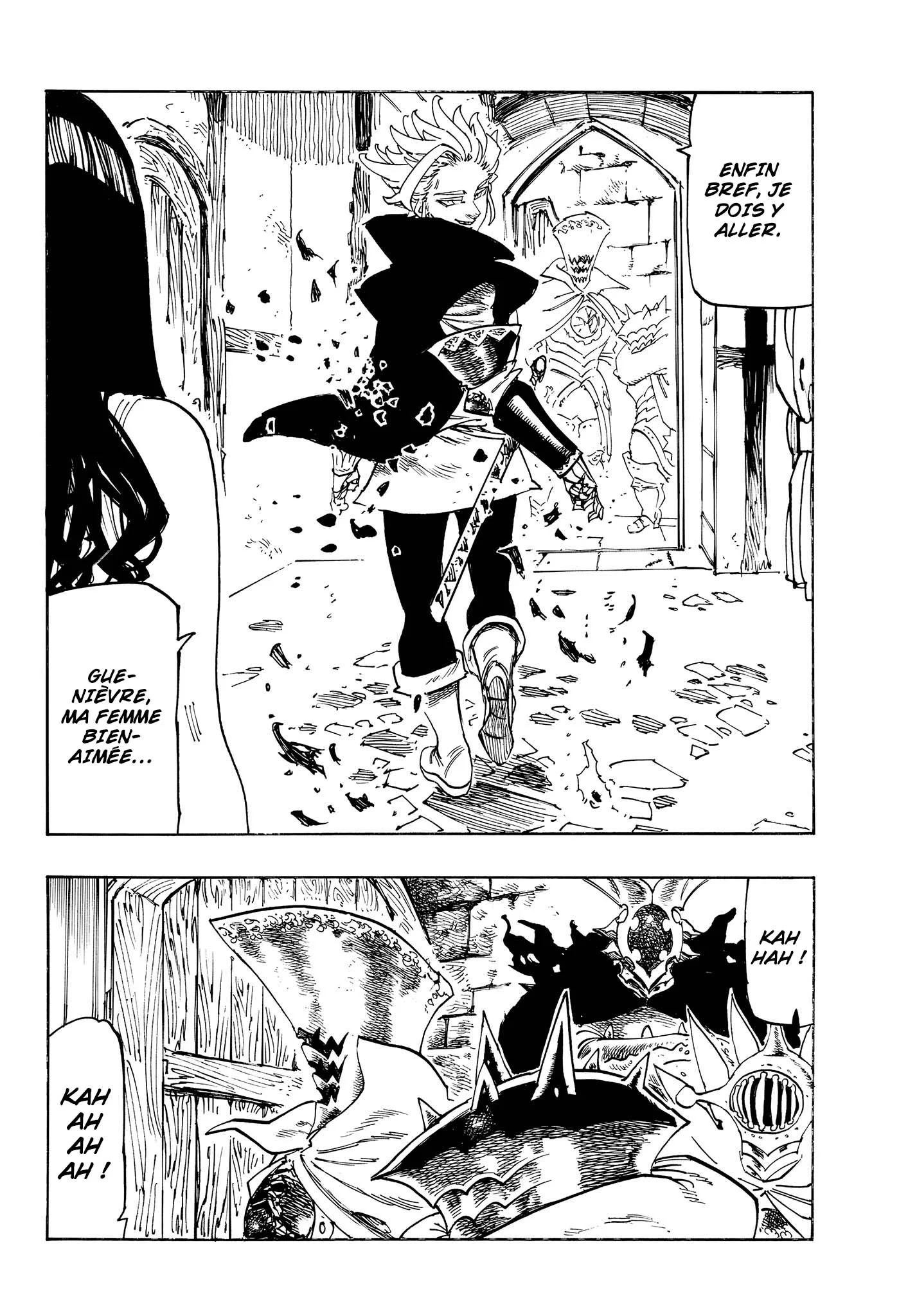 The Seven Deadly Sins: Four Knights of the Apocalypse Chapitre 218 - Page 15