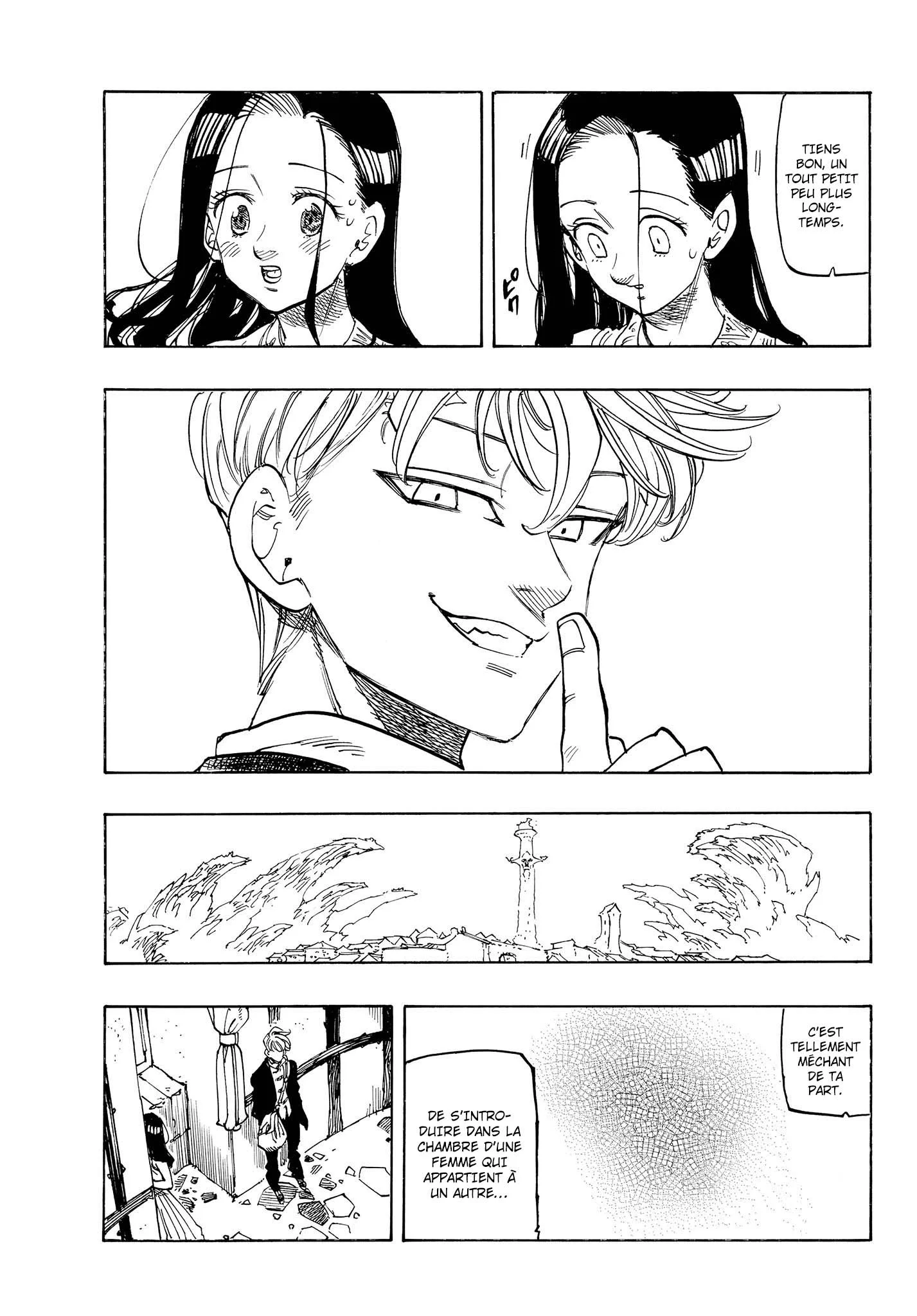 The Seven Deadly Sins: Four Knights of the Apocalypse Chapitre 218 - Page 18