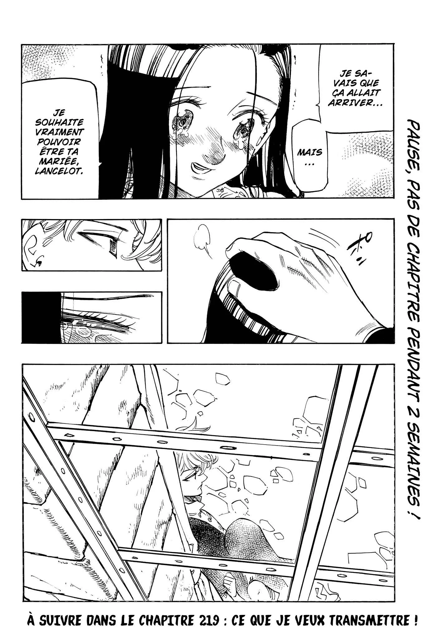 The Seven Deadly Sins: Four Knights of the Apocalypse Chapitre 218 - Page 19