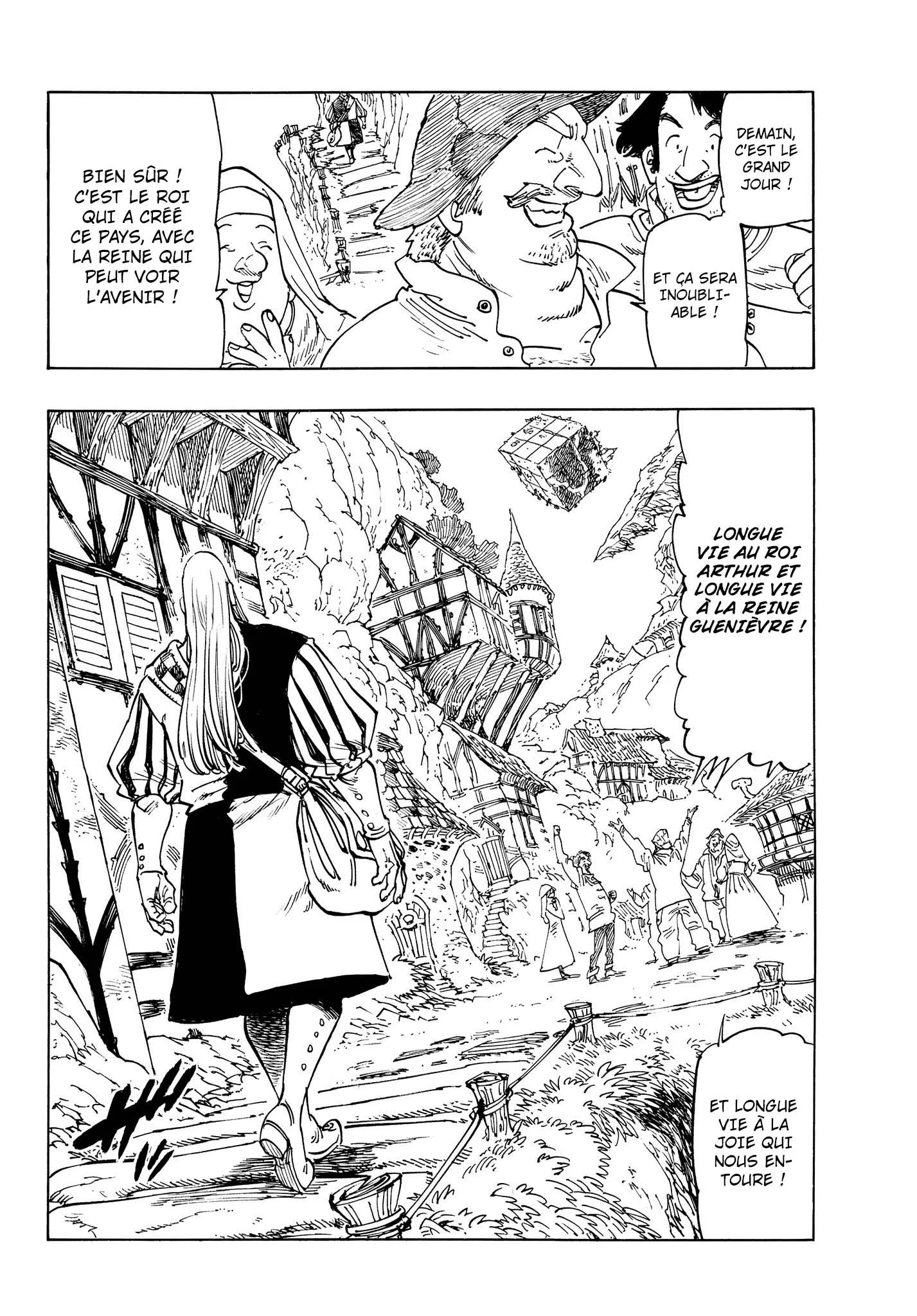 The Seven Deadly Sins: Four Knights of the Apocalypse Chapitre 218 - Page 2