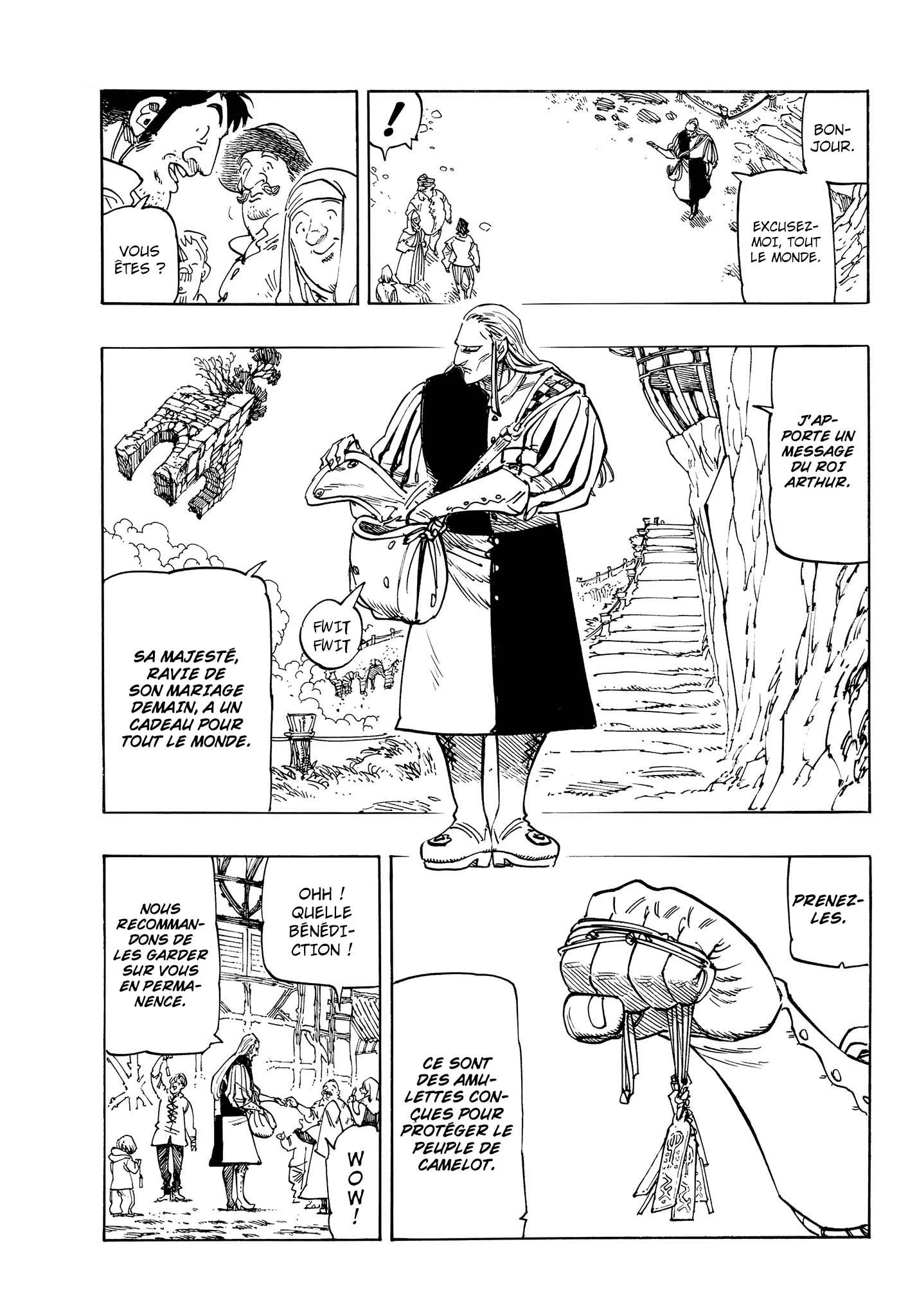 The Seven Deadly Sins: Four Knights of the Apocalypse Chapitre 218 - Page 3