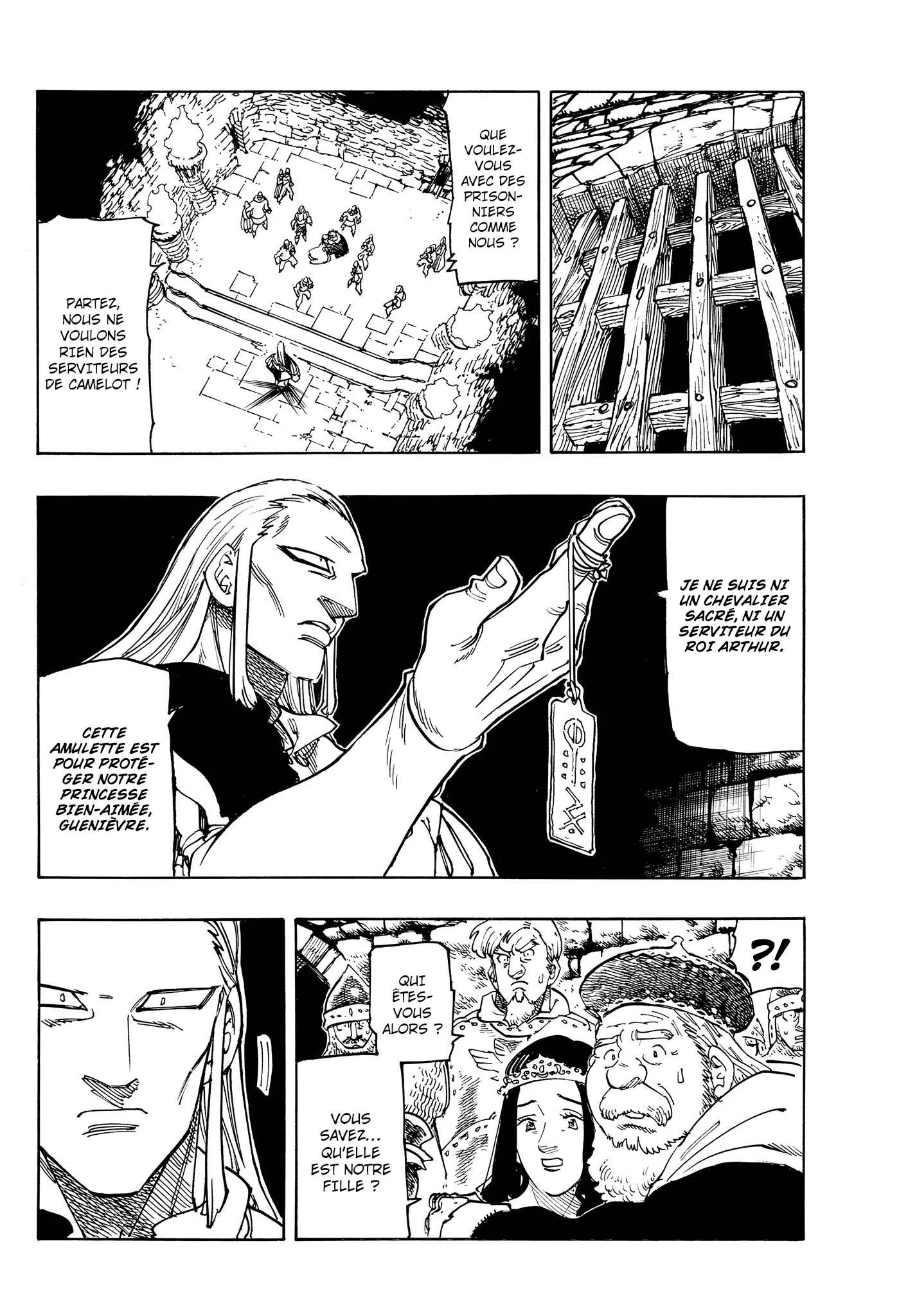 The Seven Deadly Sins: Four Knights of the Apocalypse Chapitre 218 - Page 4