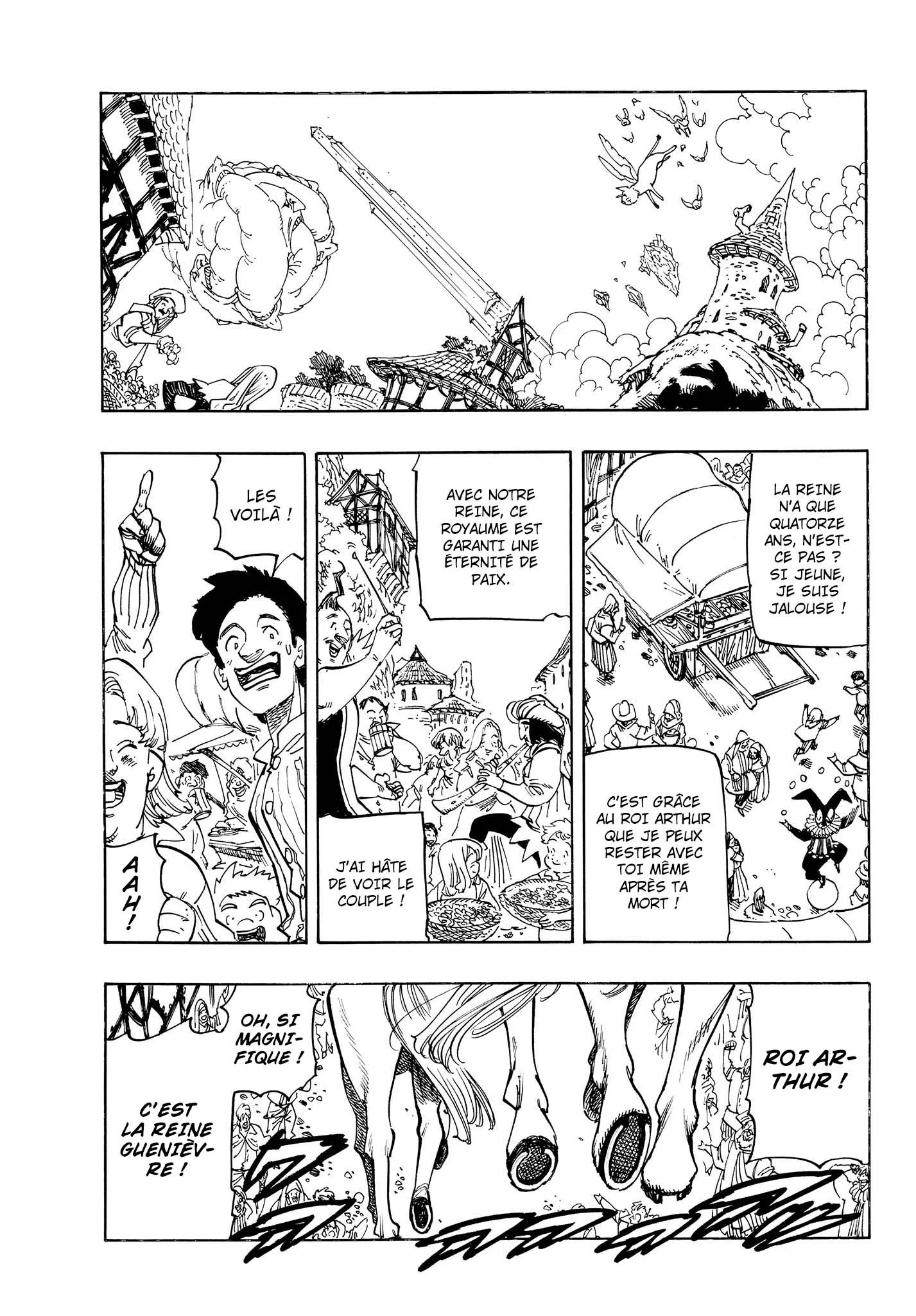 The Seven Deadly Sins: Four Knights of the Apocalypse Chapitre 218 - Page 5