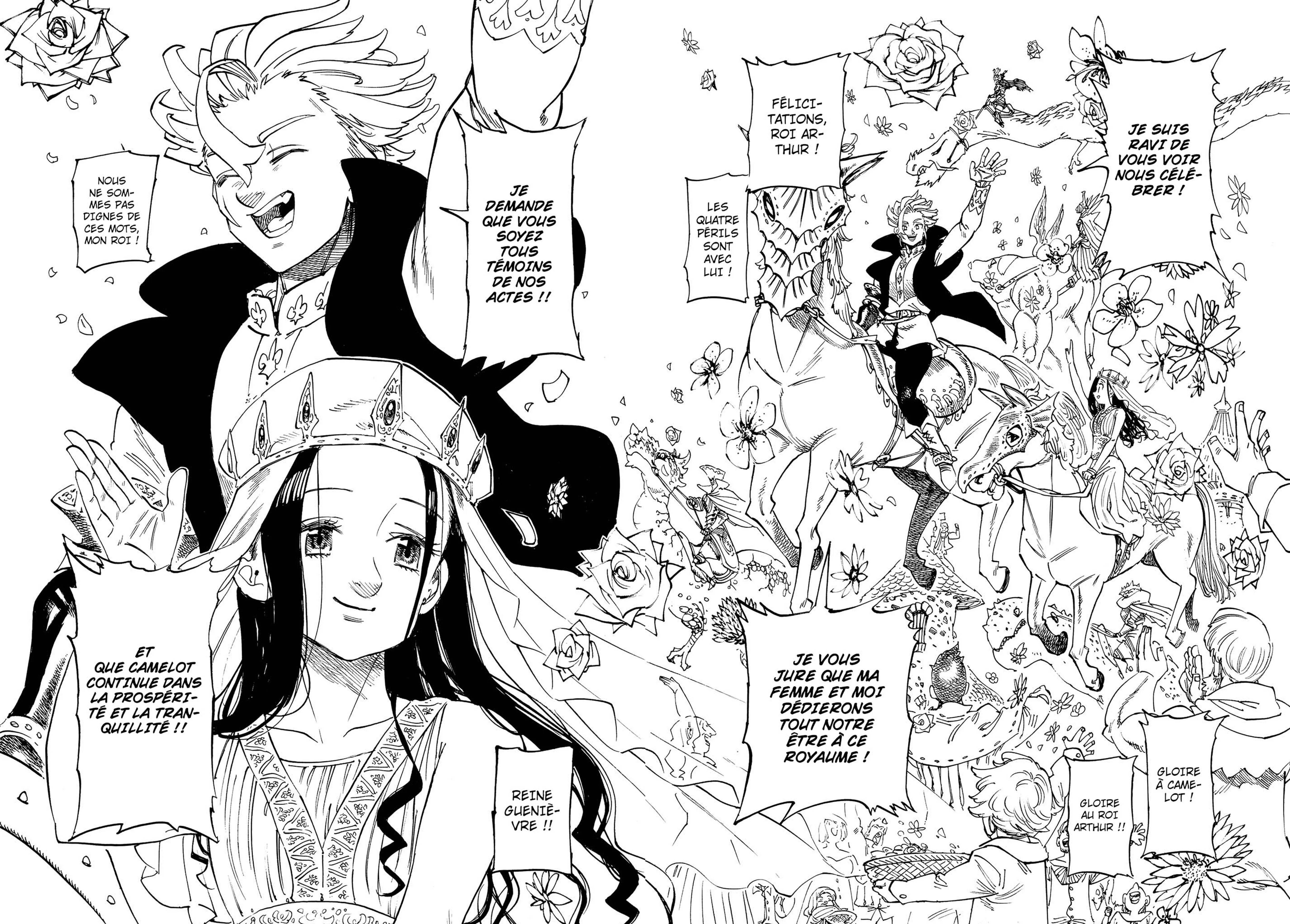 The Seven Deadly Sins: Four Knights of the Apocalypse Chapitre 218 - Page 6