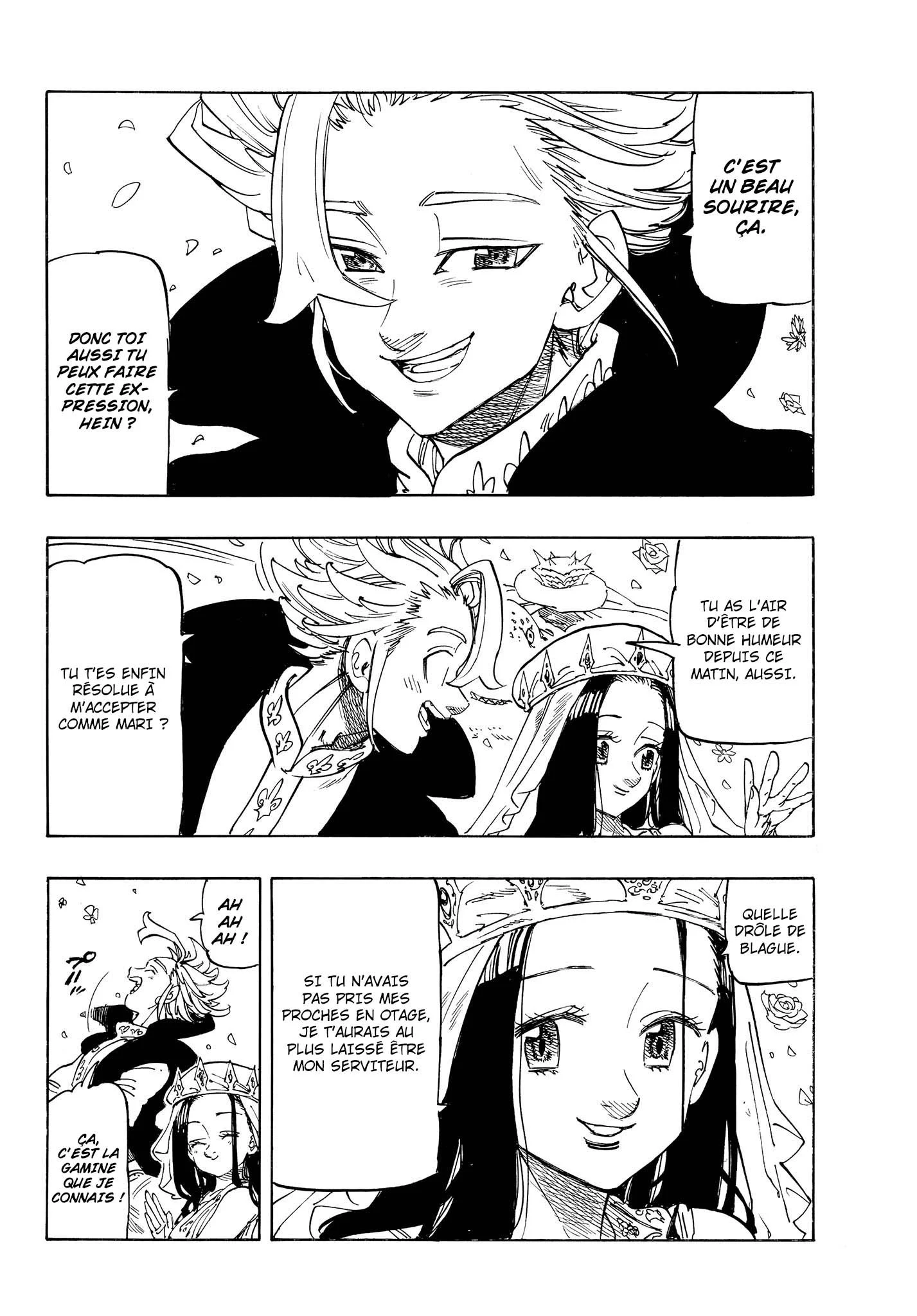 The Seven Deadly Sins: Four Knights of the Apocalypse Chapitre 218 - Page 7