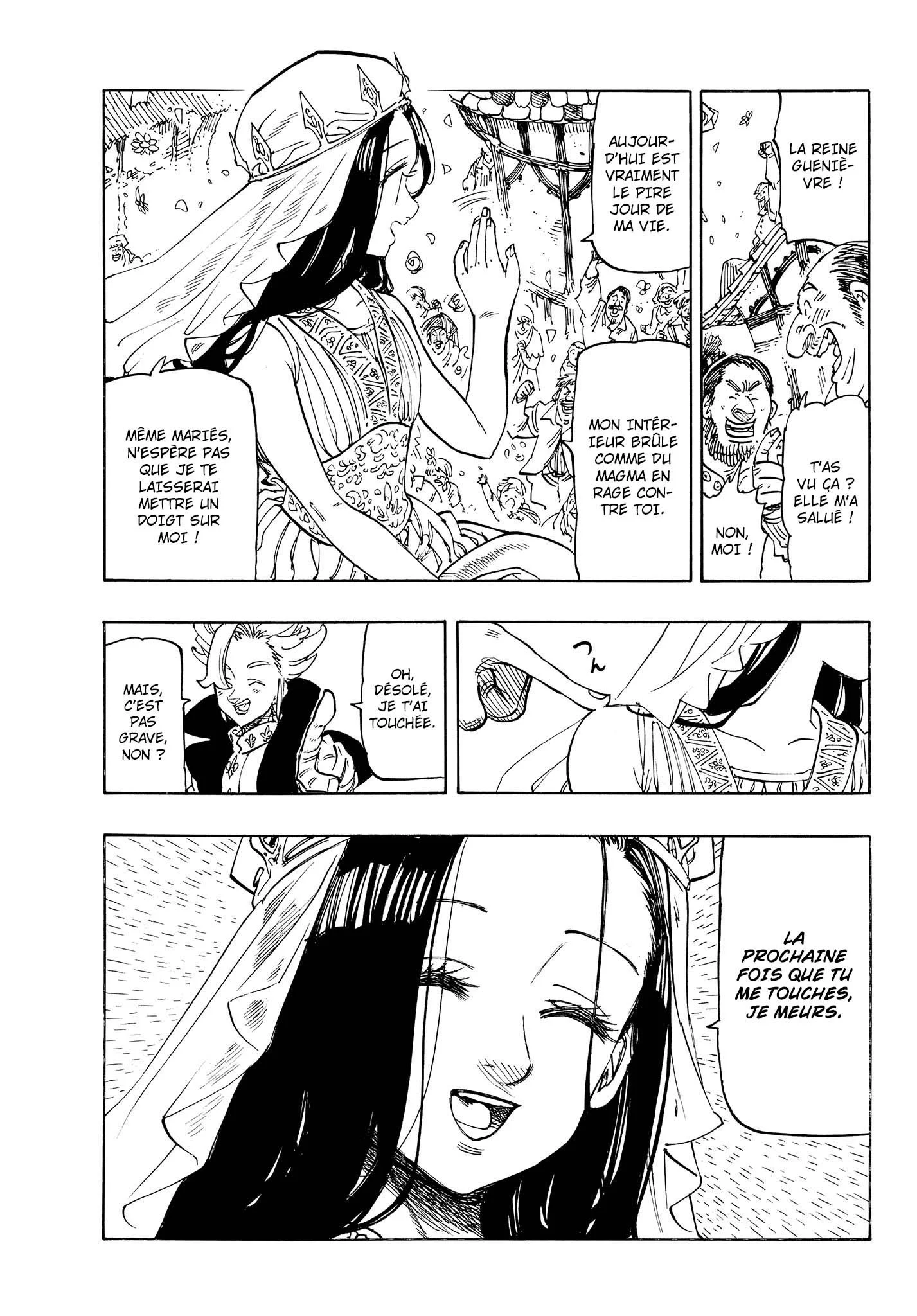 The Seven Deadly Sins: Four Knights of the Apocalypse Chapitre 218 - Page 8
