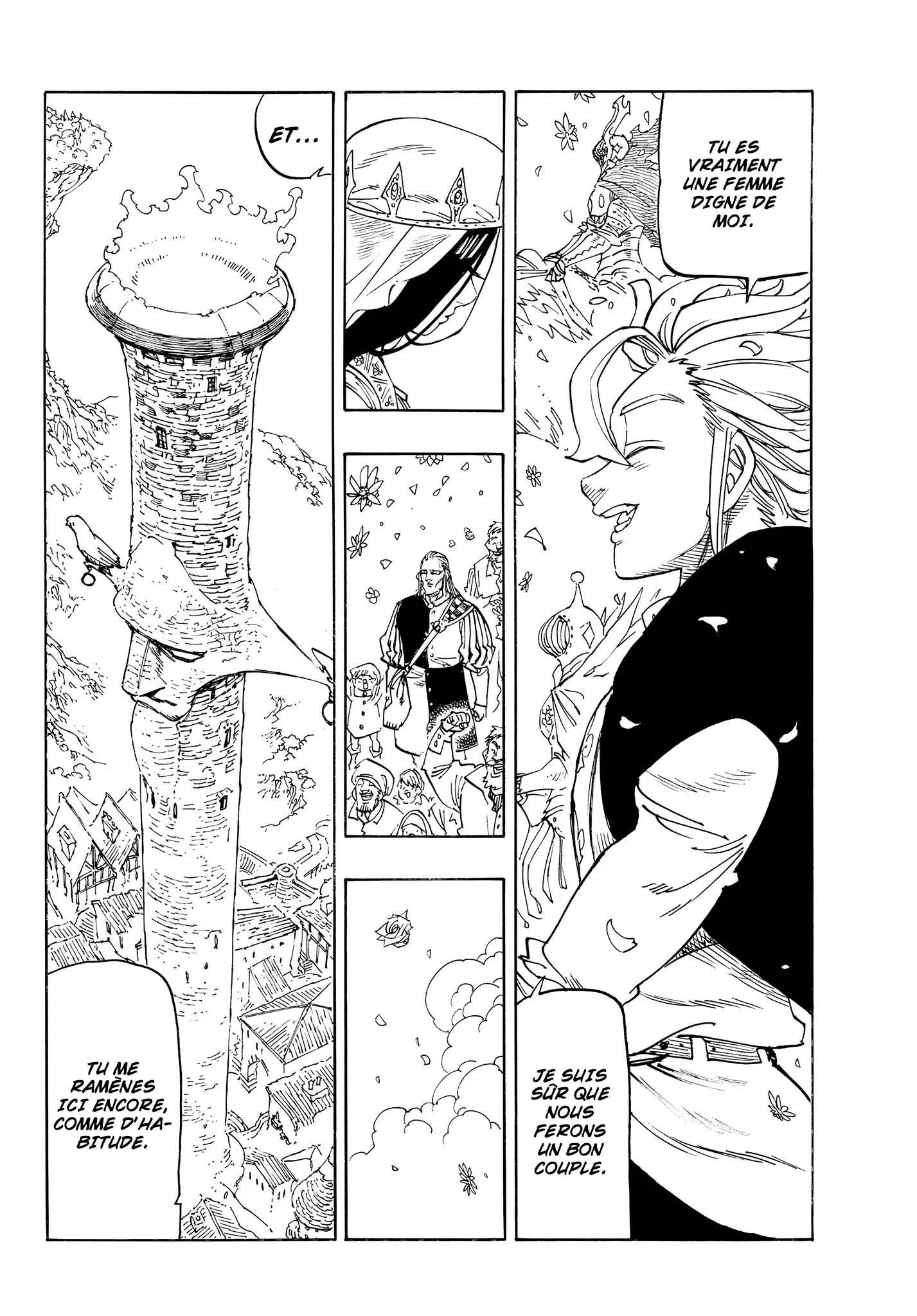 The Seven Deadly Sins: Four Knights of the Apocalypse Chapitre 218 - Page 9