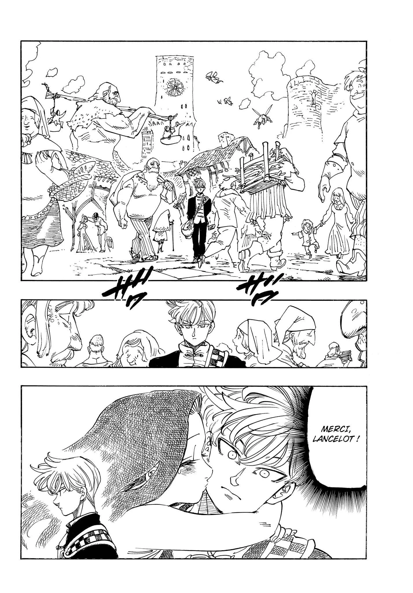 The Seven Deadly Sins: Four Knights of the Apocalypse Chapitre 219 - Page 10