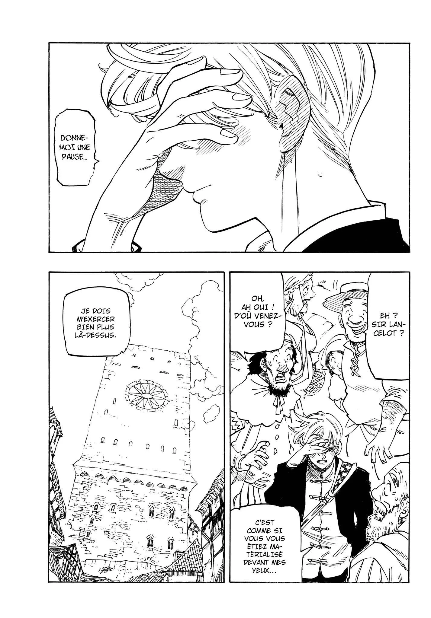 The Seven Deadly Sins: Four Knights of the Apocalypse Chapitre 219 - Page 11