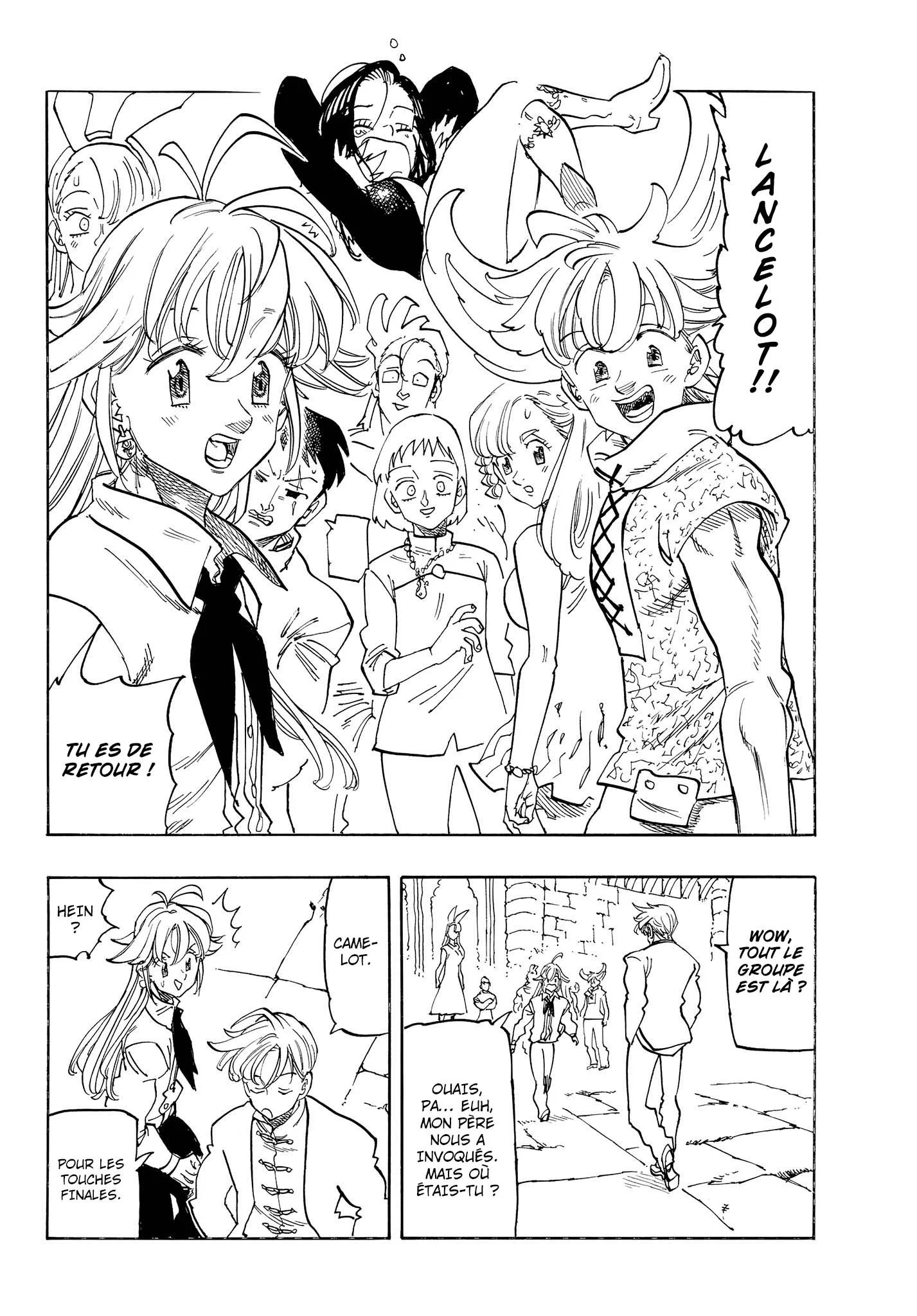 The Seven Deadly Sins: Four Knights of the Apocalypse Chapitre 219 - Page 12
