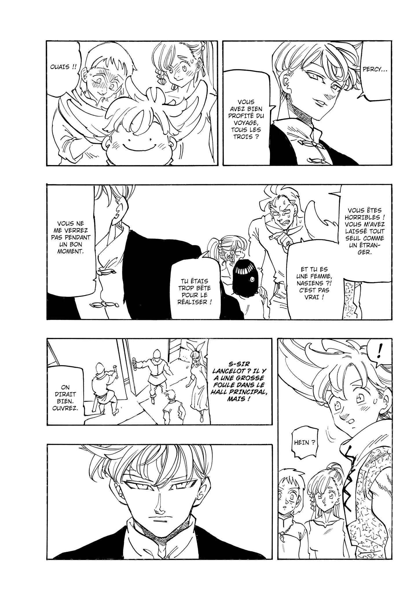 The Seven Deadly Sins: Four Knights of the Apocalypse Chapitre 219 - Page 13