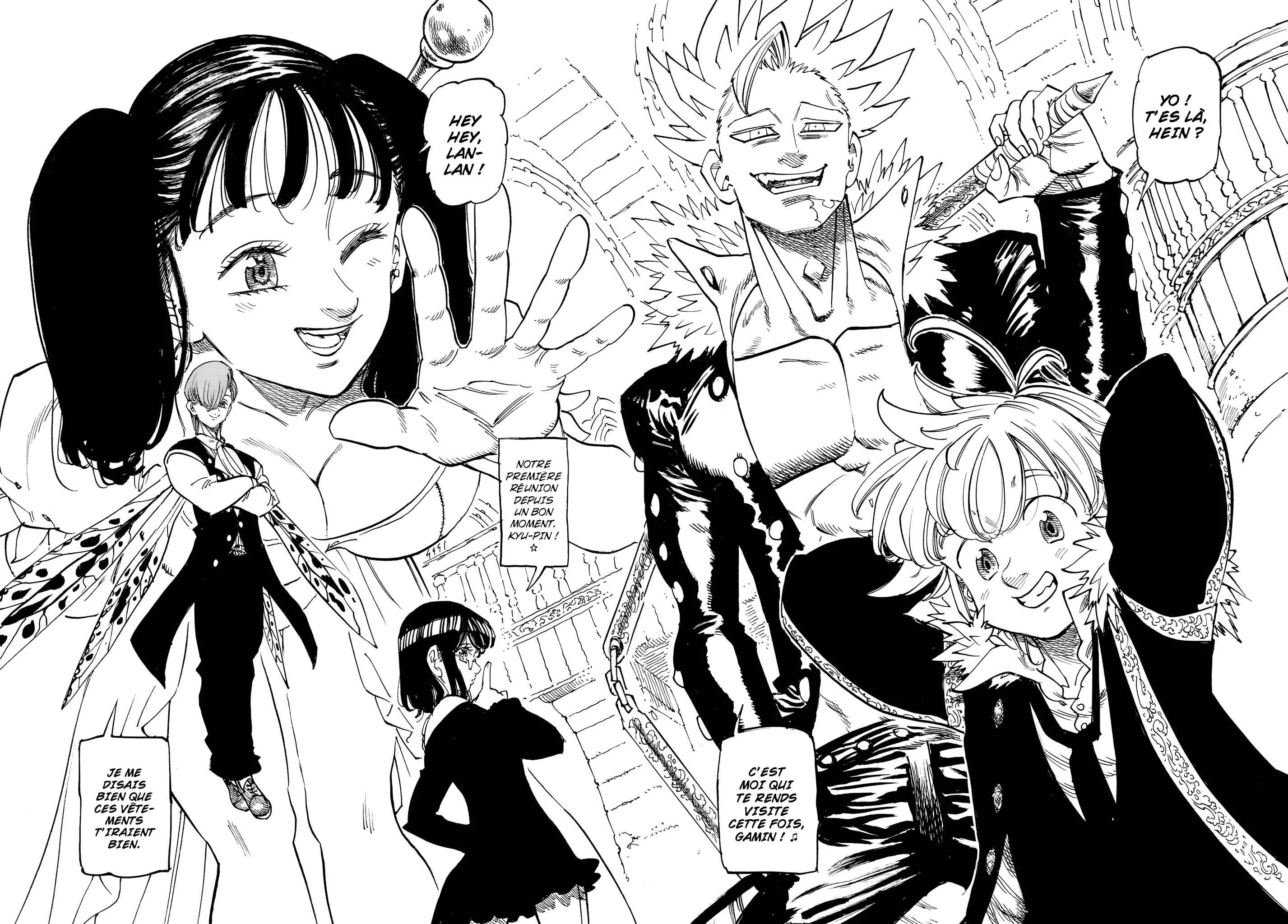 The Seven Deadly Sins: Four Knights of the Apocalypse Chapitre 219 - Page 14