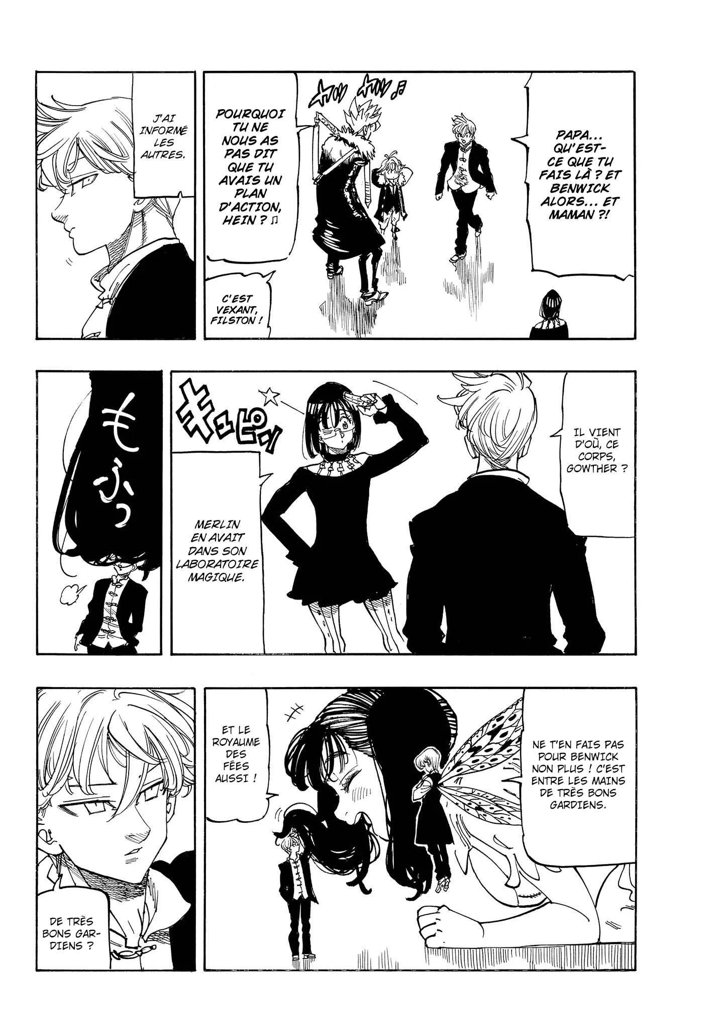 The Seven Deadly Sins: Four Knights of the Apocalypse Chapitre 219 - Page 15