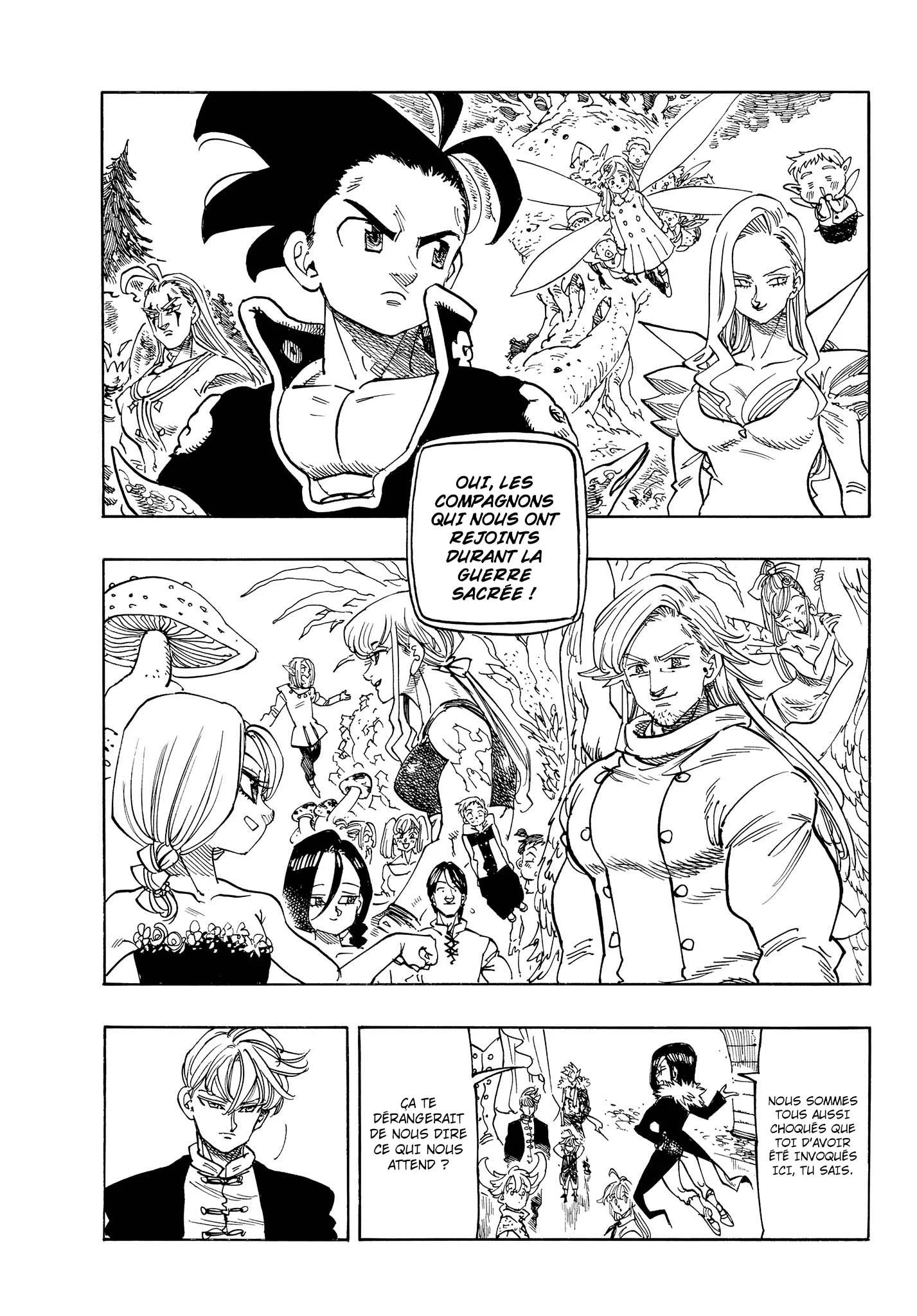 The Seven Deadly Sins: Four Knights of the Apocalypse Chapitre 219 - Page 16