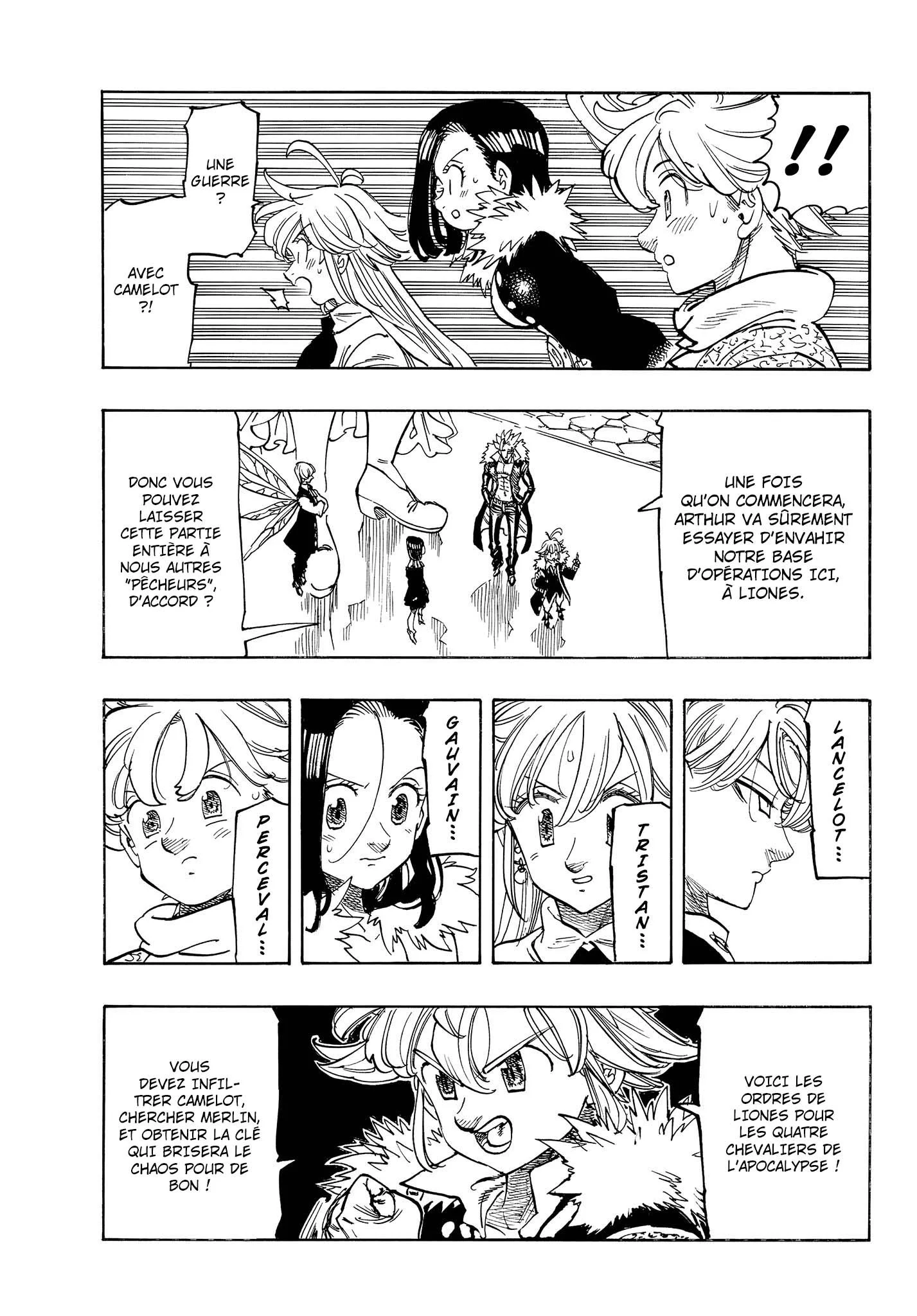 The Seven Deadly Sins: Four Knights of the Apocalypse Chapitre 219 - Page 18