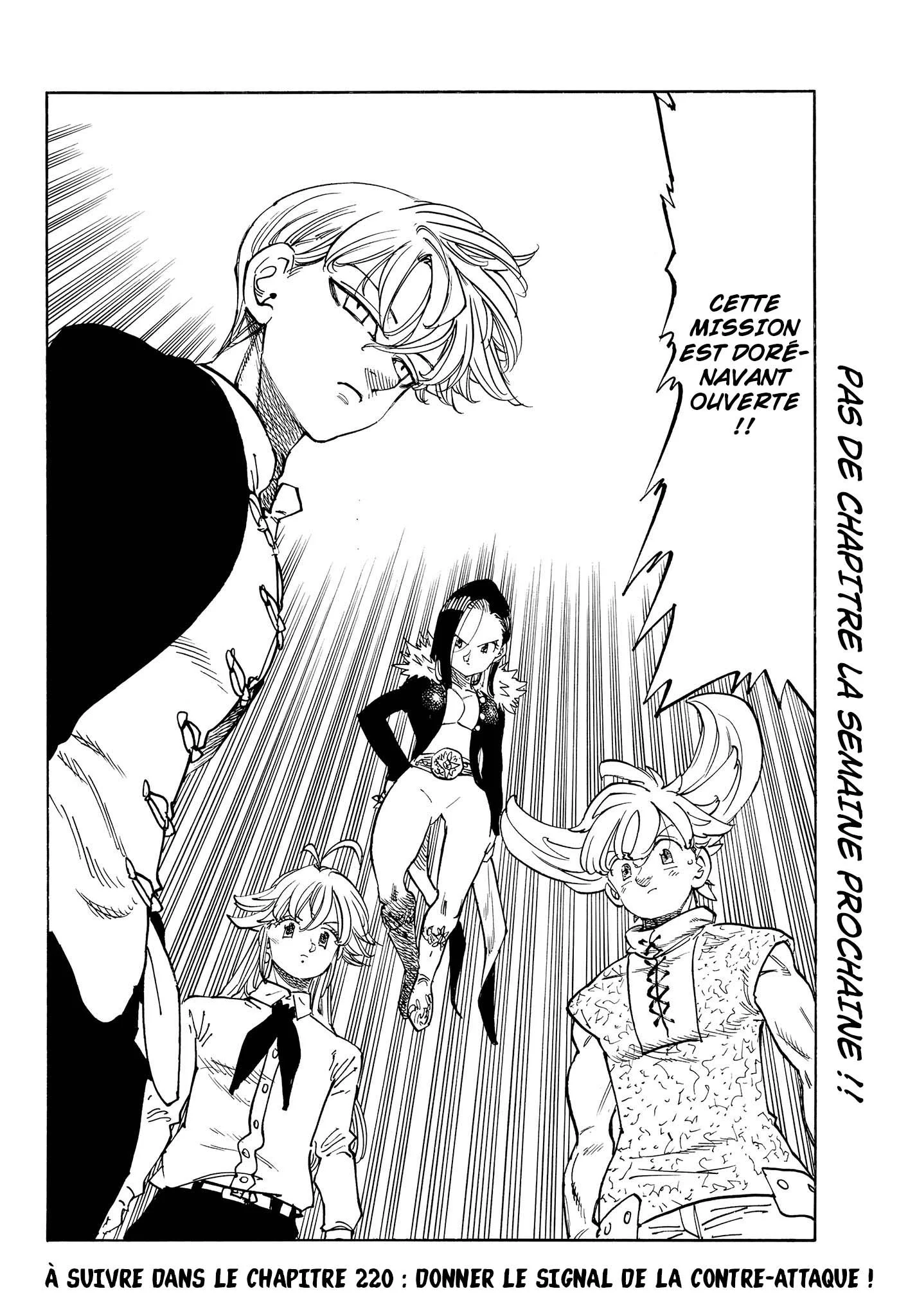 The Seven Deadly Sins: Four Knights of the Apocalypse Chapitre 219 - Page 19