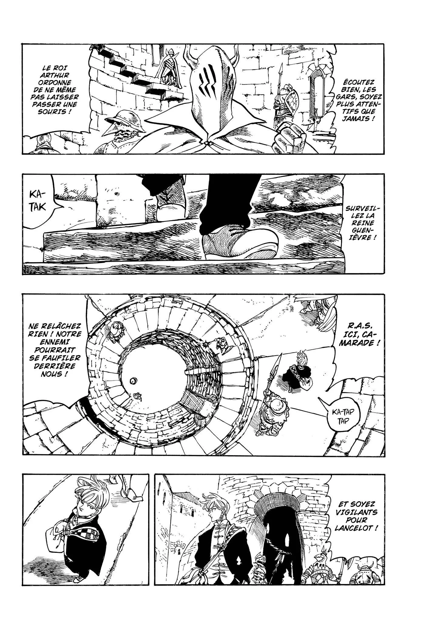The Seven Deadly Sins: Four Knights of the Apocalypse Chapitre 219 - Page 2