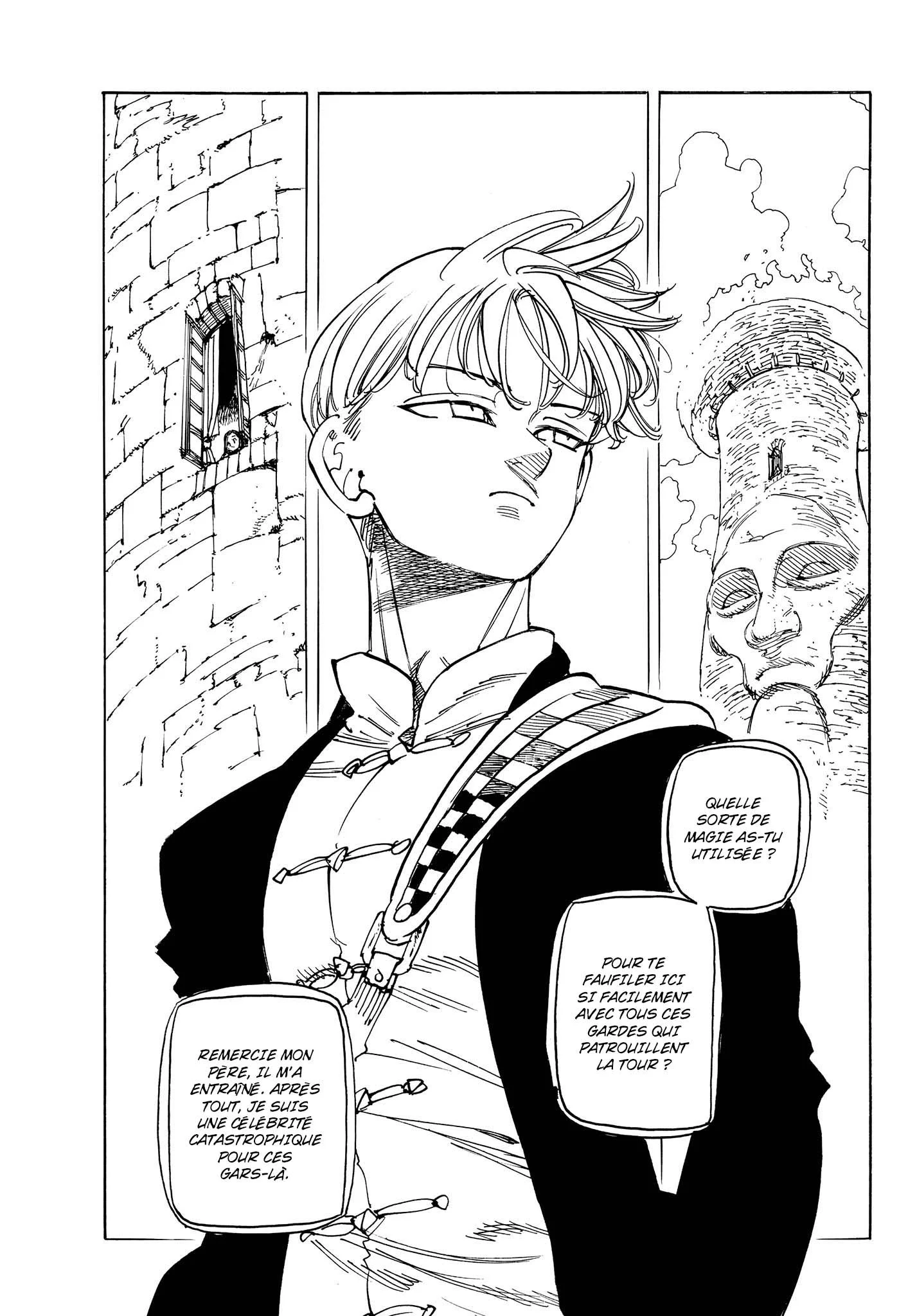 The Seven Deadly Sins: Four Knights of the Apocalypse Chapitre 219 - Page 3