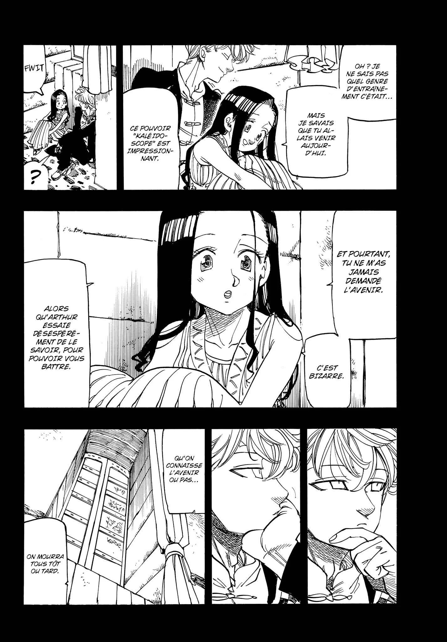 The Seven Deadly Sins: Four Knights of the Apocalypse Chapitre 219 - Page 4