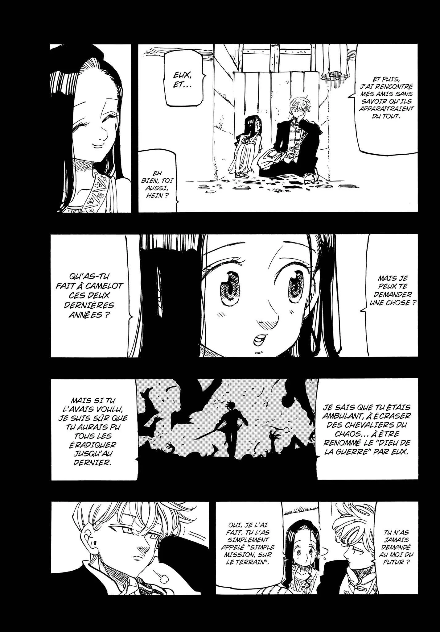 The Seven Deadly Sins: Four Knights of the Apocalypse Chapitre 219 - Page 5