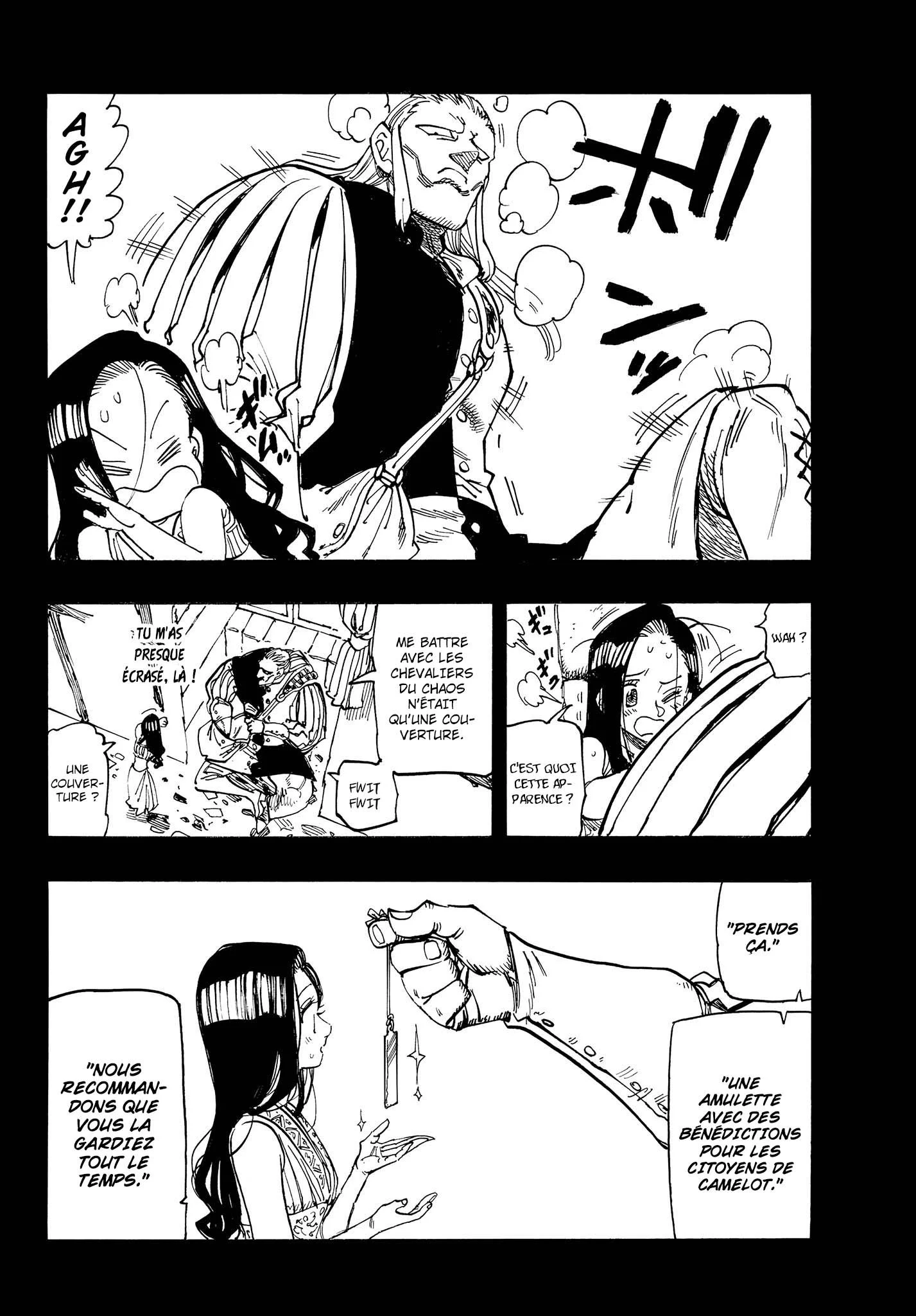 The Seven Deadly Sins: Four Knights of the Apocalypse Chapitre 219 - Page 6