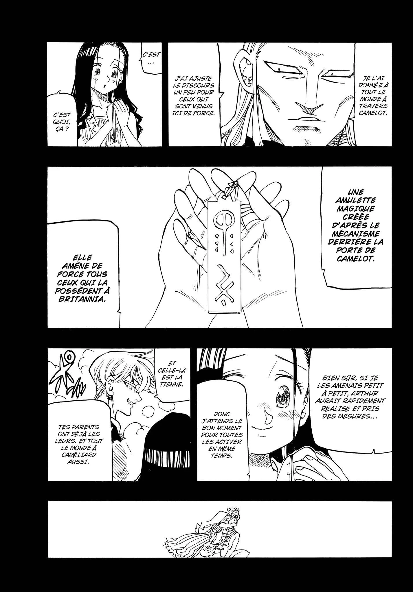 The Seven Deadly Sins: Four Knights of the Apocalypse Chapitre 219 - Page 7