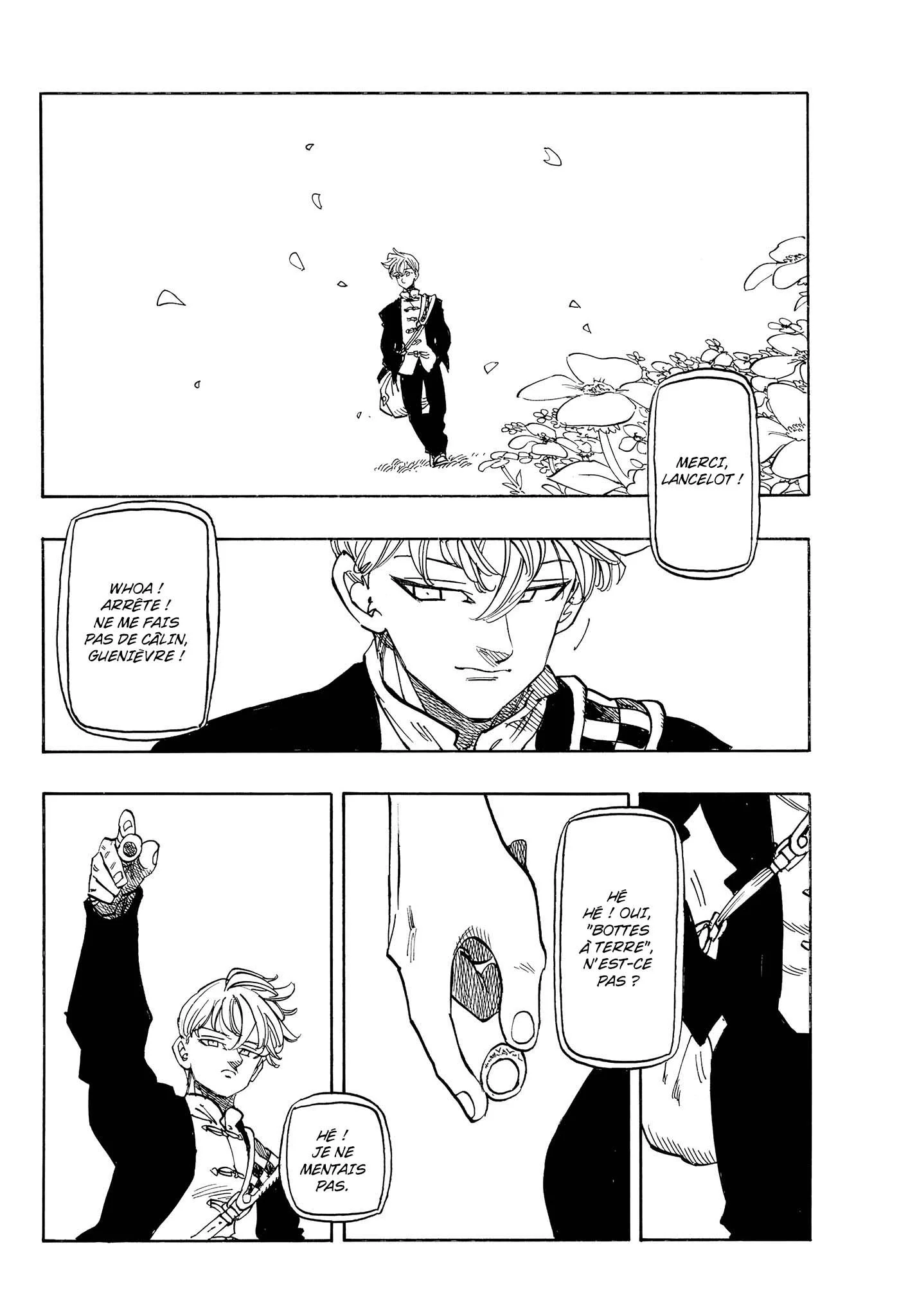 The Seven Deadly Sins: Four Knights of the Apocalypse Chapitre 219 - Page 8