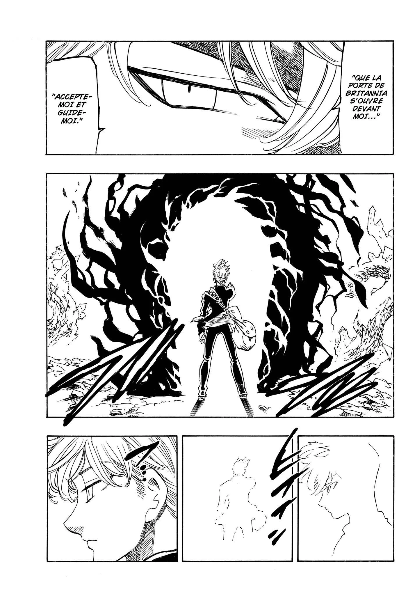 The Seven Deadly Sins: Four Knights of the Apocalypse Chapitre 219 - Page 9