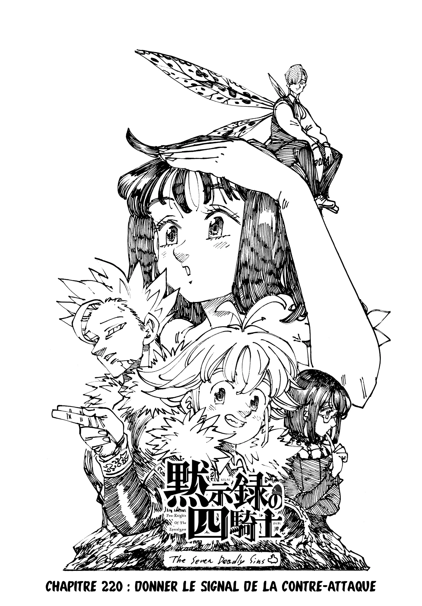 The Seven Deadly Sins: Four Knights of the Apocalypse Chapitre 220 - Page 1