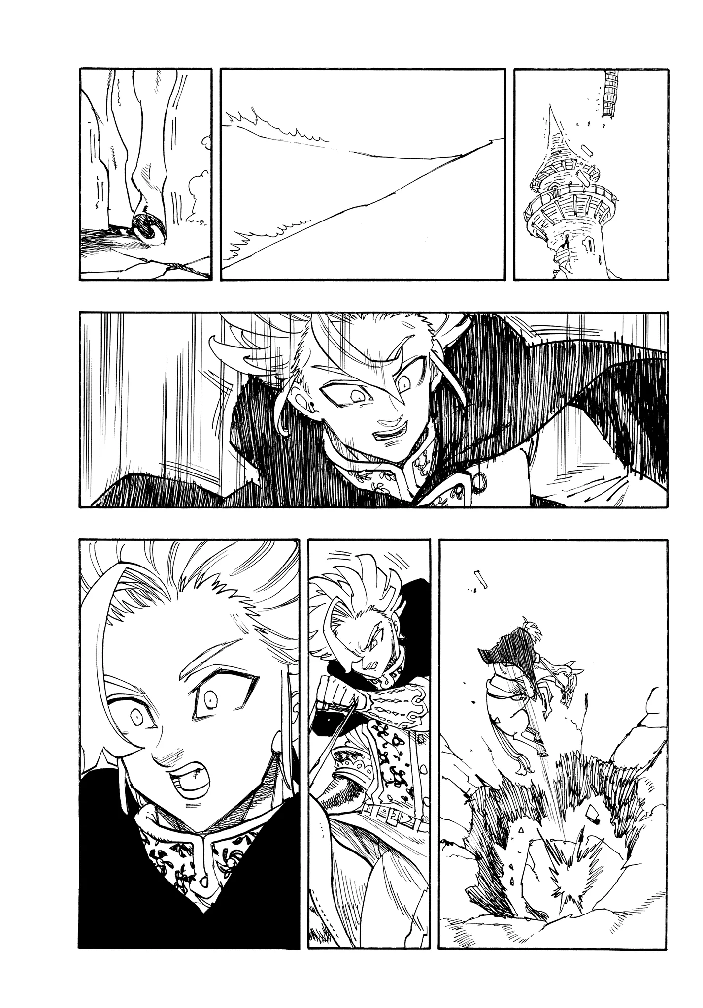 The Seven Deadly Sins: Four Knights of the Apocalypse Chapitre 220 - Page 12