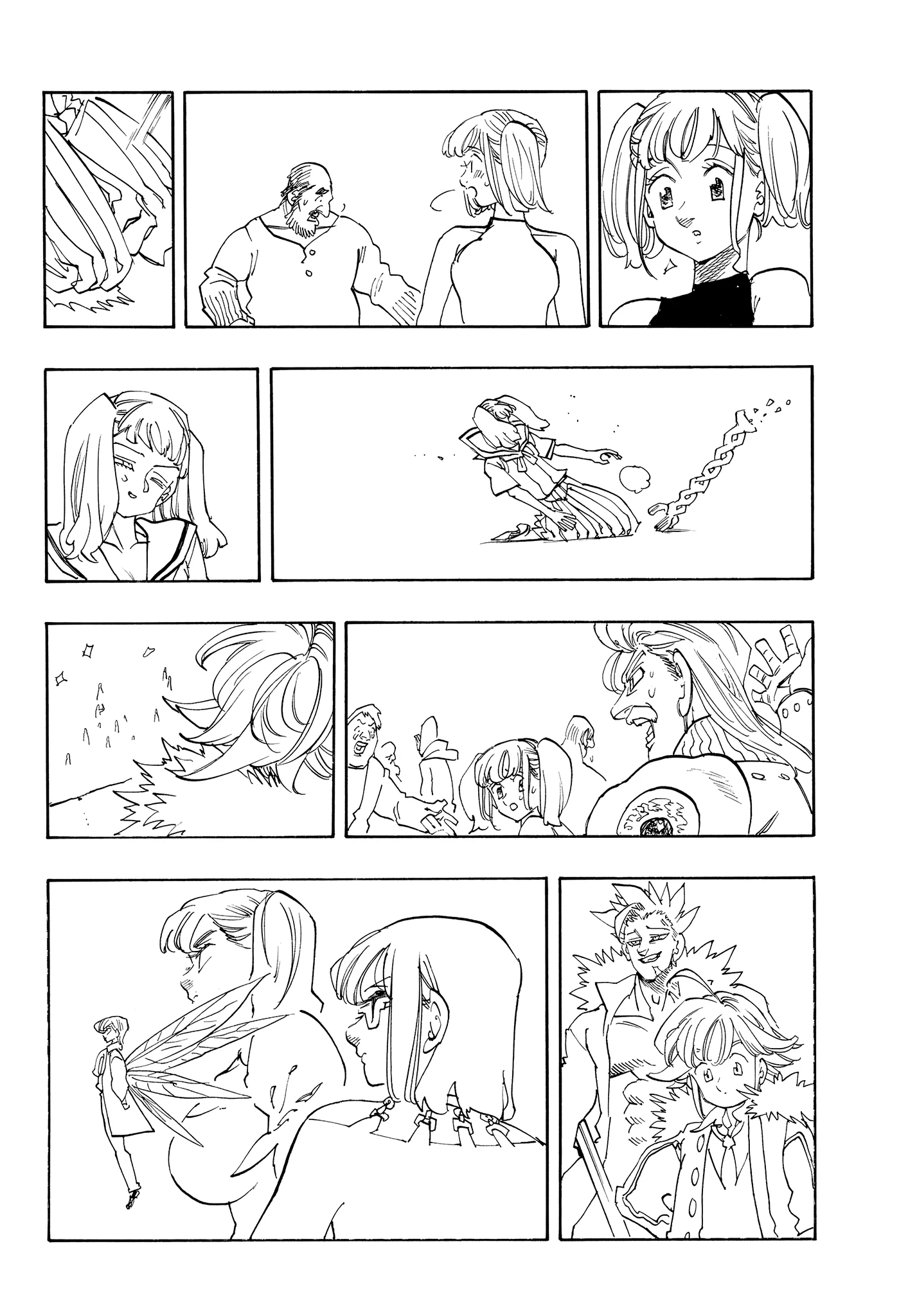 The Seven Deadly Sins: Four Knights of the Apocalypse Chapitre 220 - Page 15