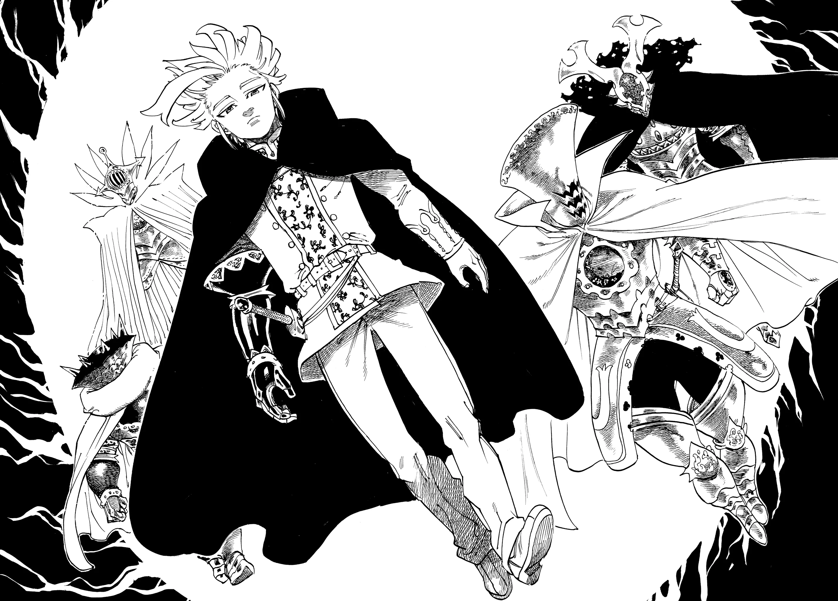 The Seven Deadly Sins: Four Knights of the Apocalypse Chapitre 220 - Page 17